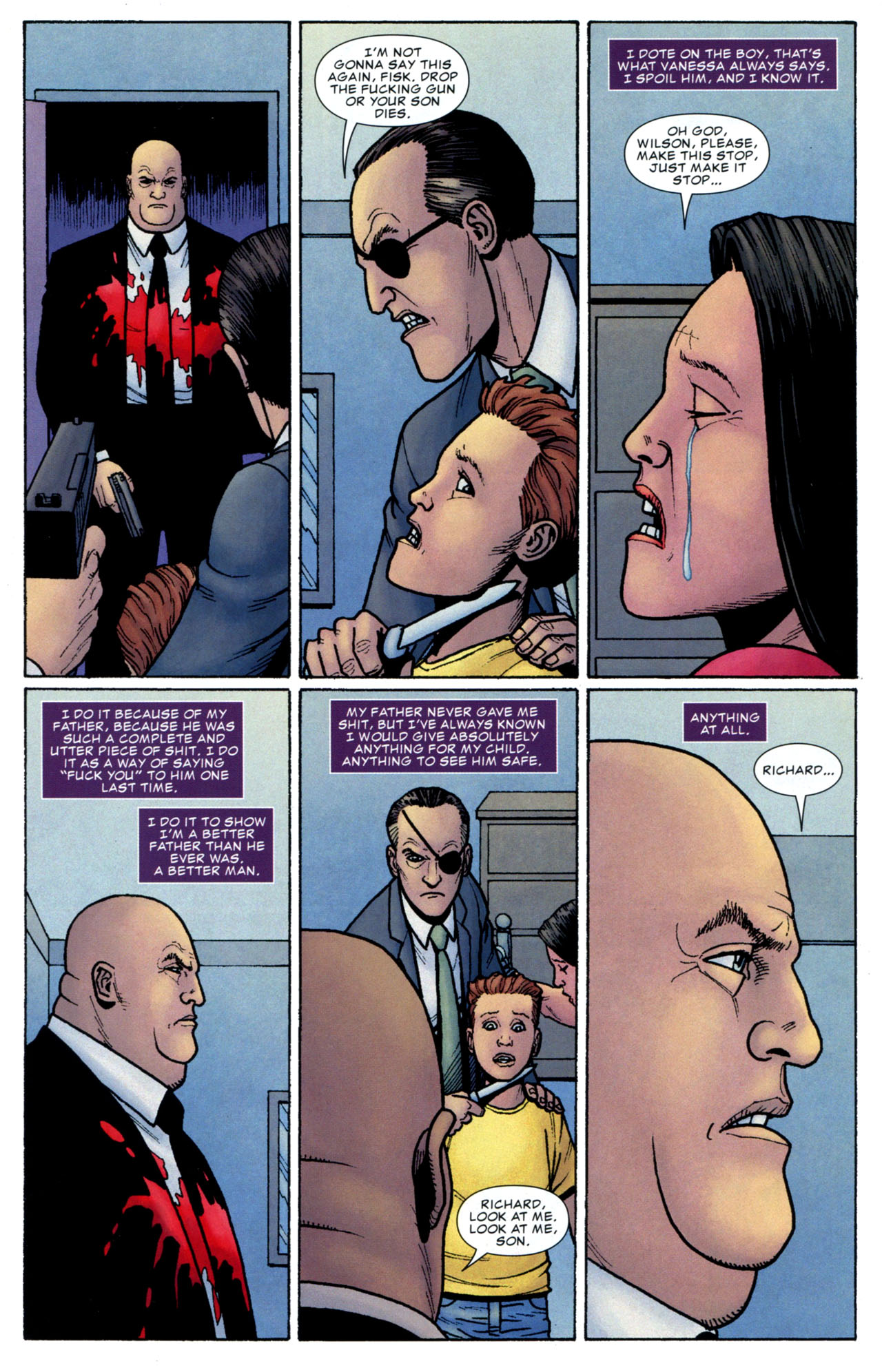 Read online PunisherMAX comic -  Issue #5 - 11