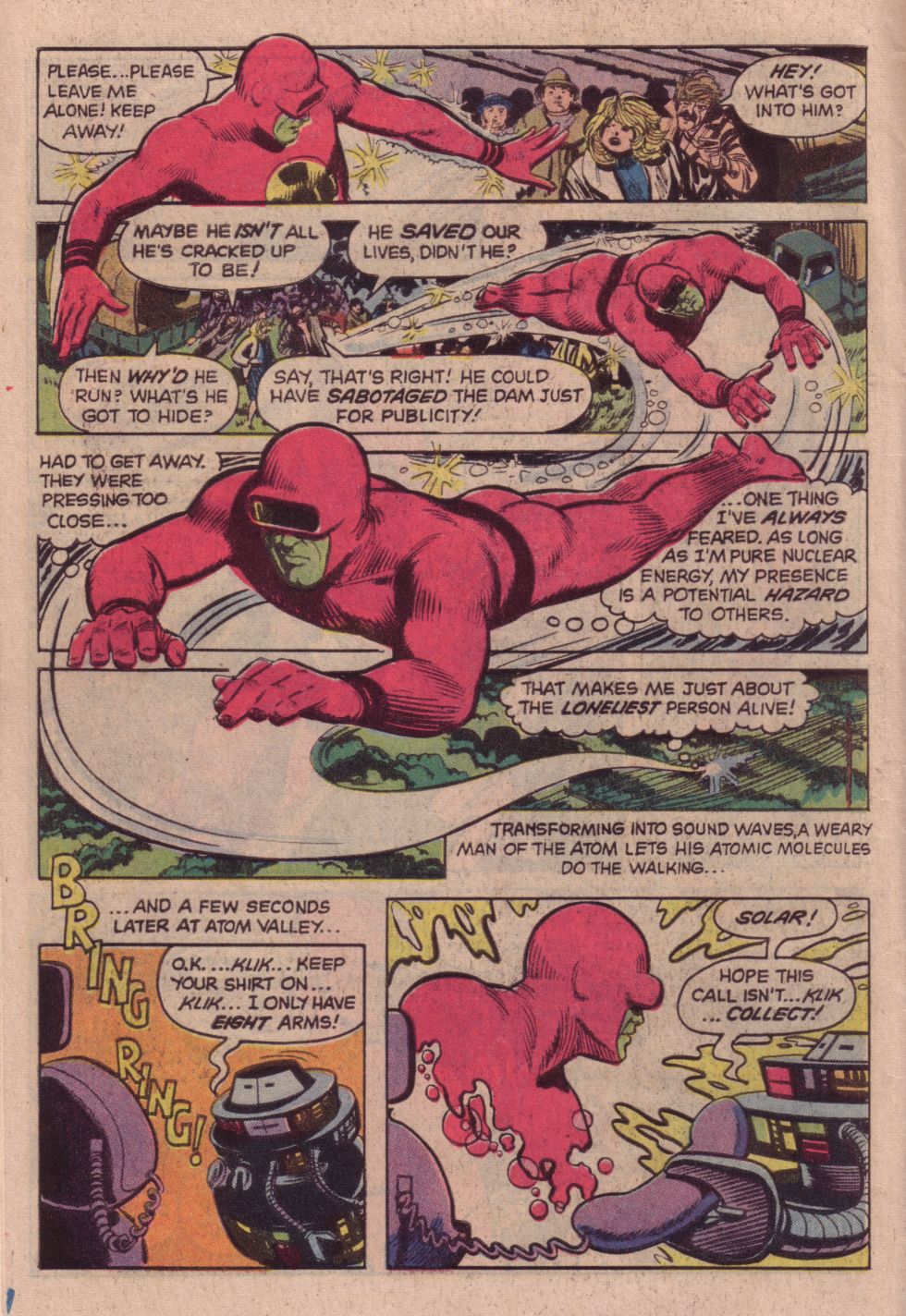 Doctor Solar, Man of the Atom (1962) Issue #30 #30 - English 10