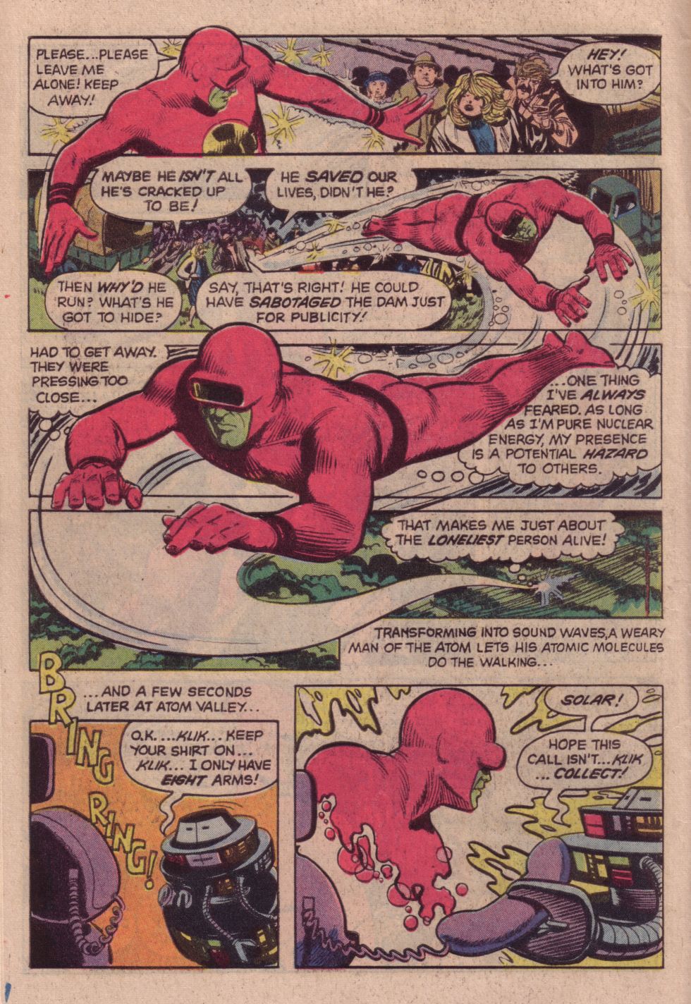 Read online Doctor Solar, Man of the Atom (1962) comic -  Issue #30 - 10