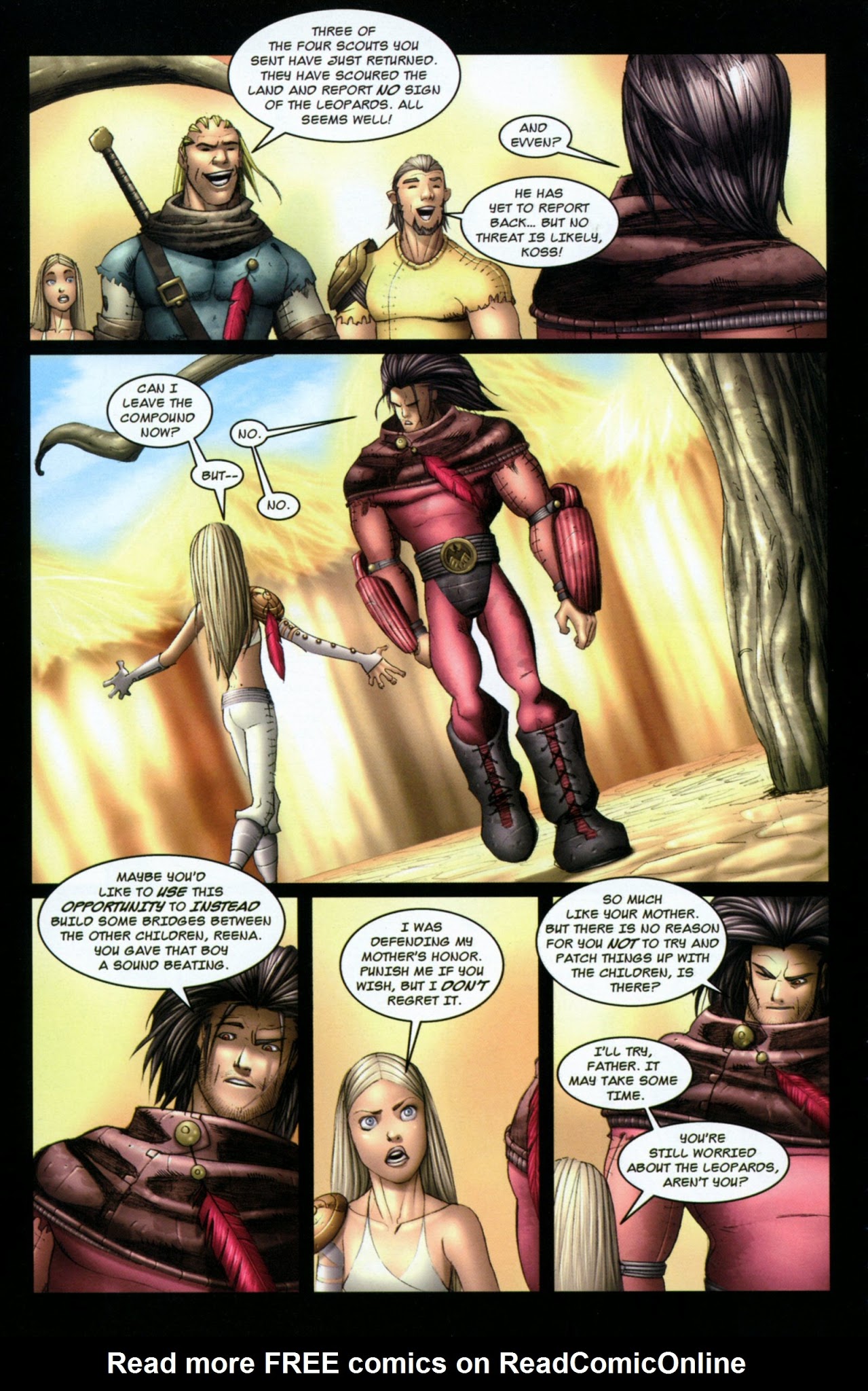 Read online The Lexian Chronicles: Full Circle comic -  Issue # TPB 1 - 43