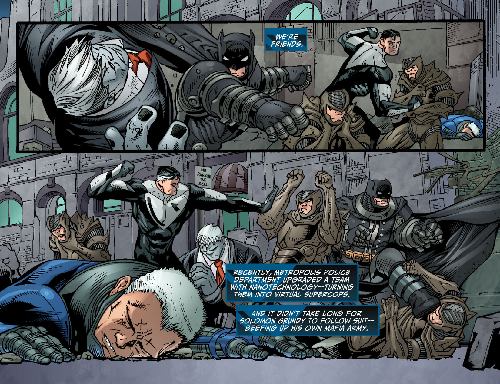 Read online Superman Beyond (2012) comic -  Issue #7 - 5