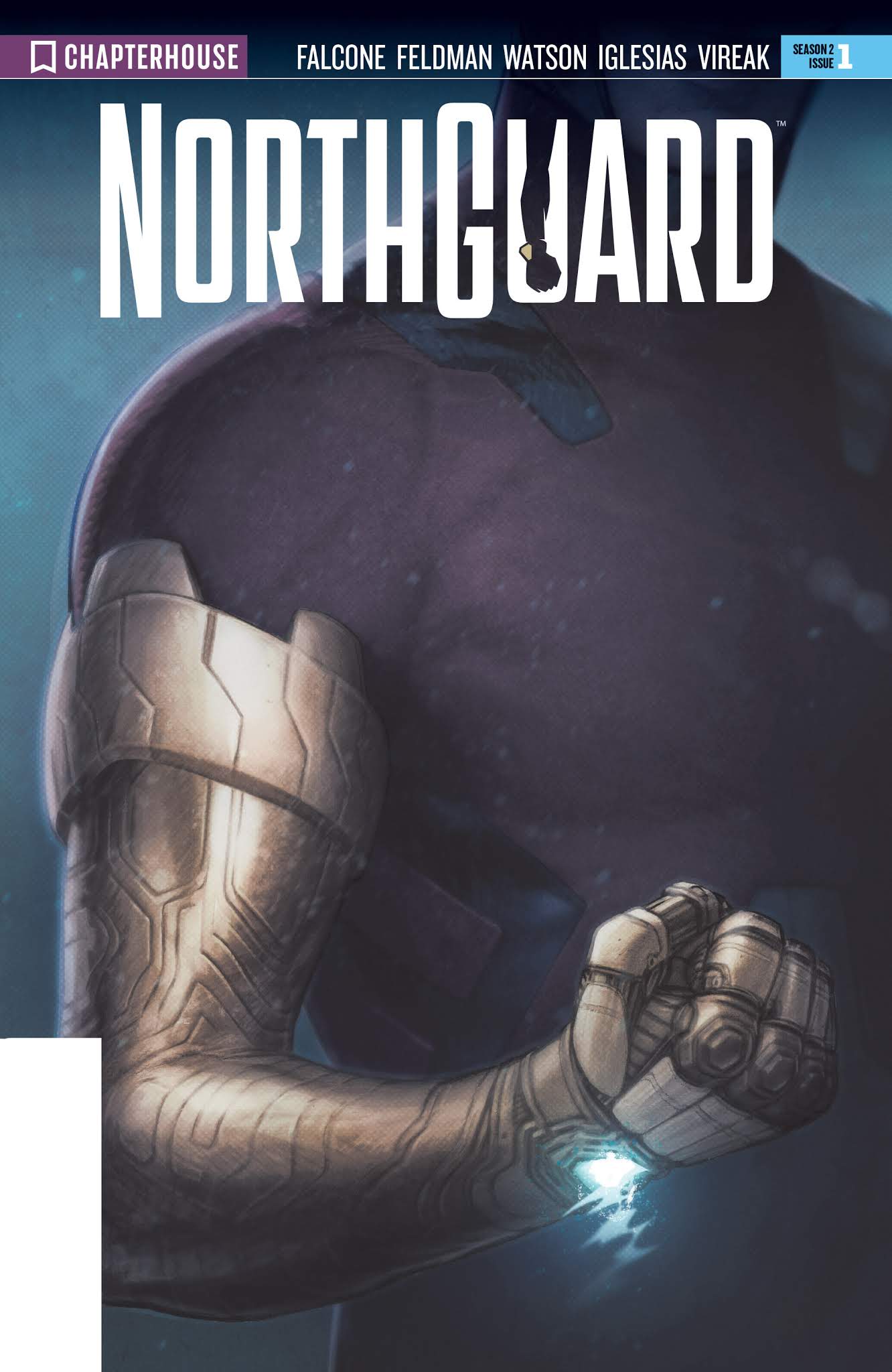 Read online Northguard: Season 2 comic -  Issue #1 - 1