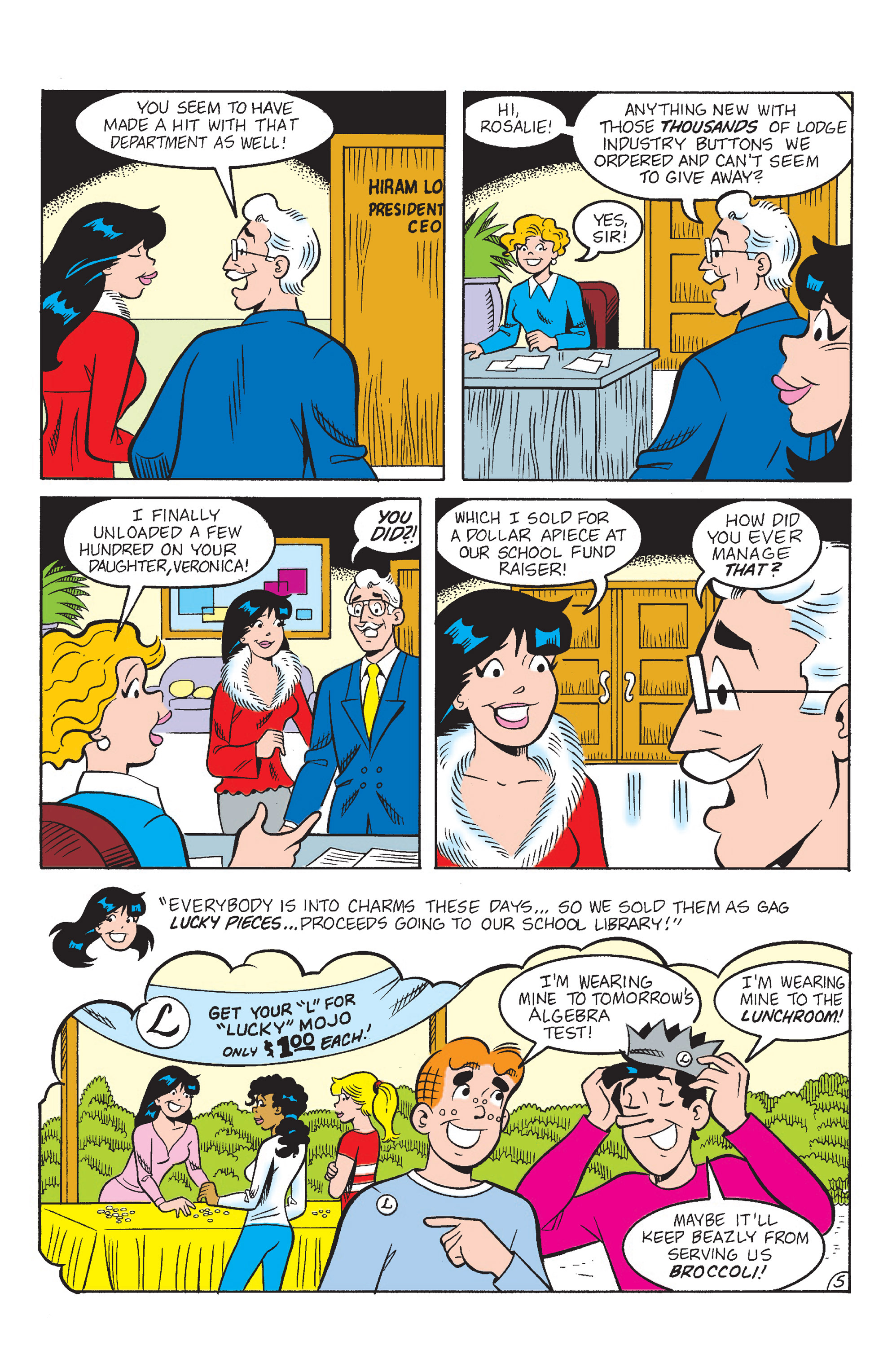 Read online Veronica's Daddy Issues comic -  Issue # TPB - 77