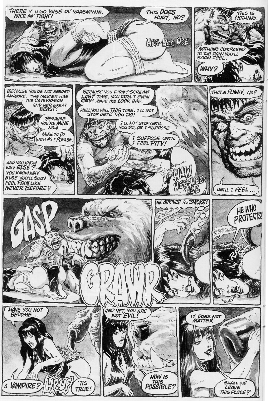 Read online Cavewoman: Pangaean Sea comic -  Issue #9 - 18