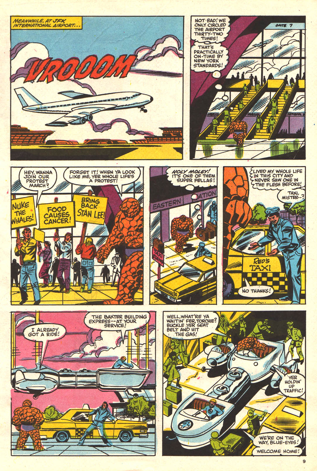 Read online The Thing Is Big Ben comic -  Issue #1 - 9