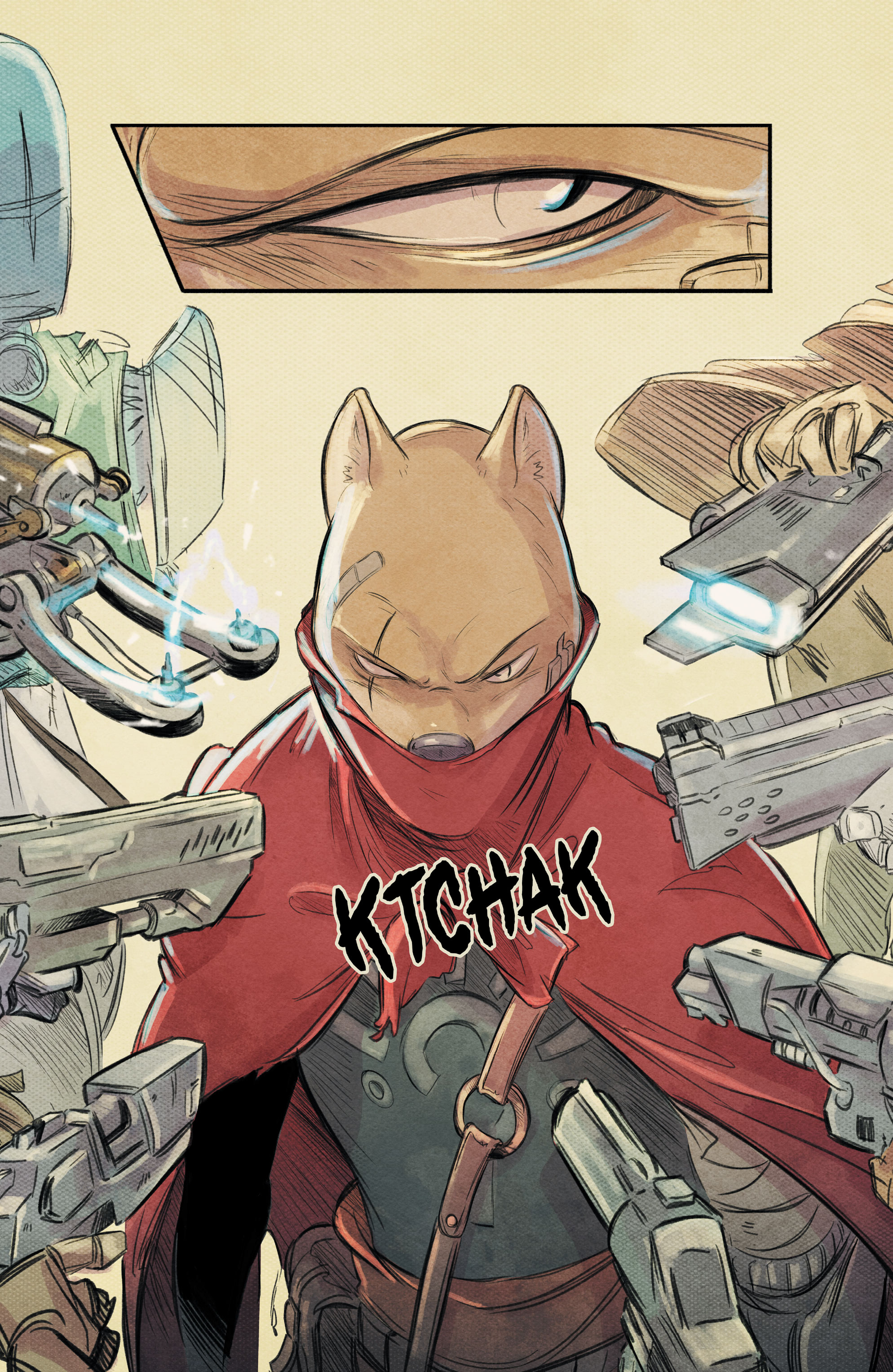 Read online Samurai Doggy comic -  Issue #2 - 18