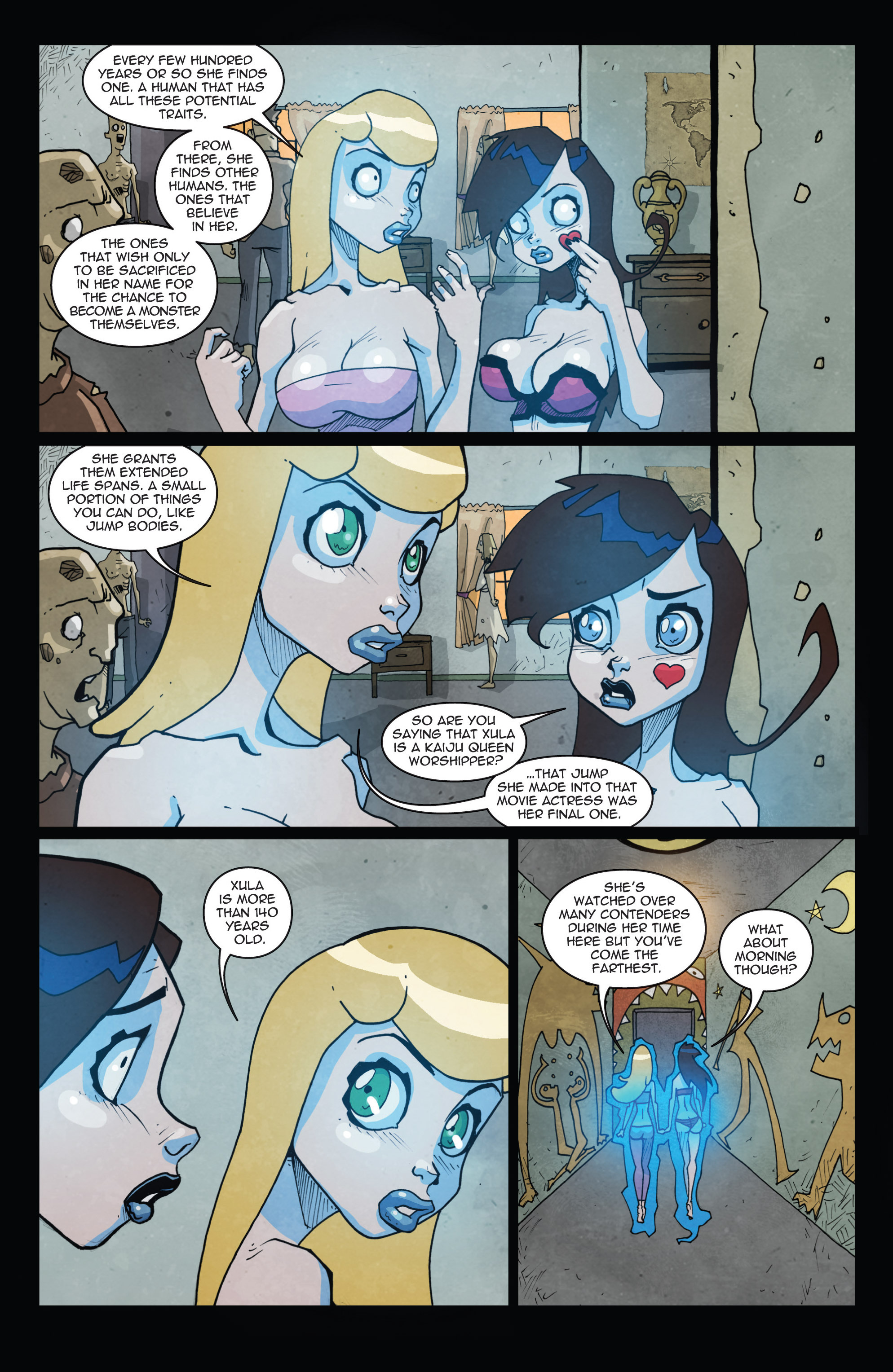 Read online Zombie Tramp (2014) comic -  Issue #25 - 11