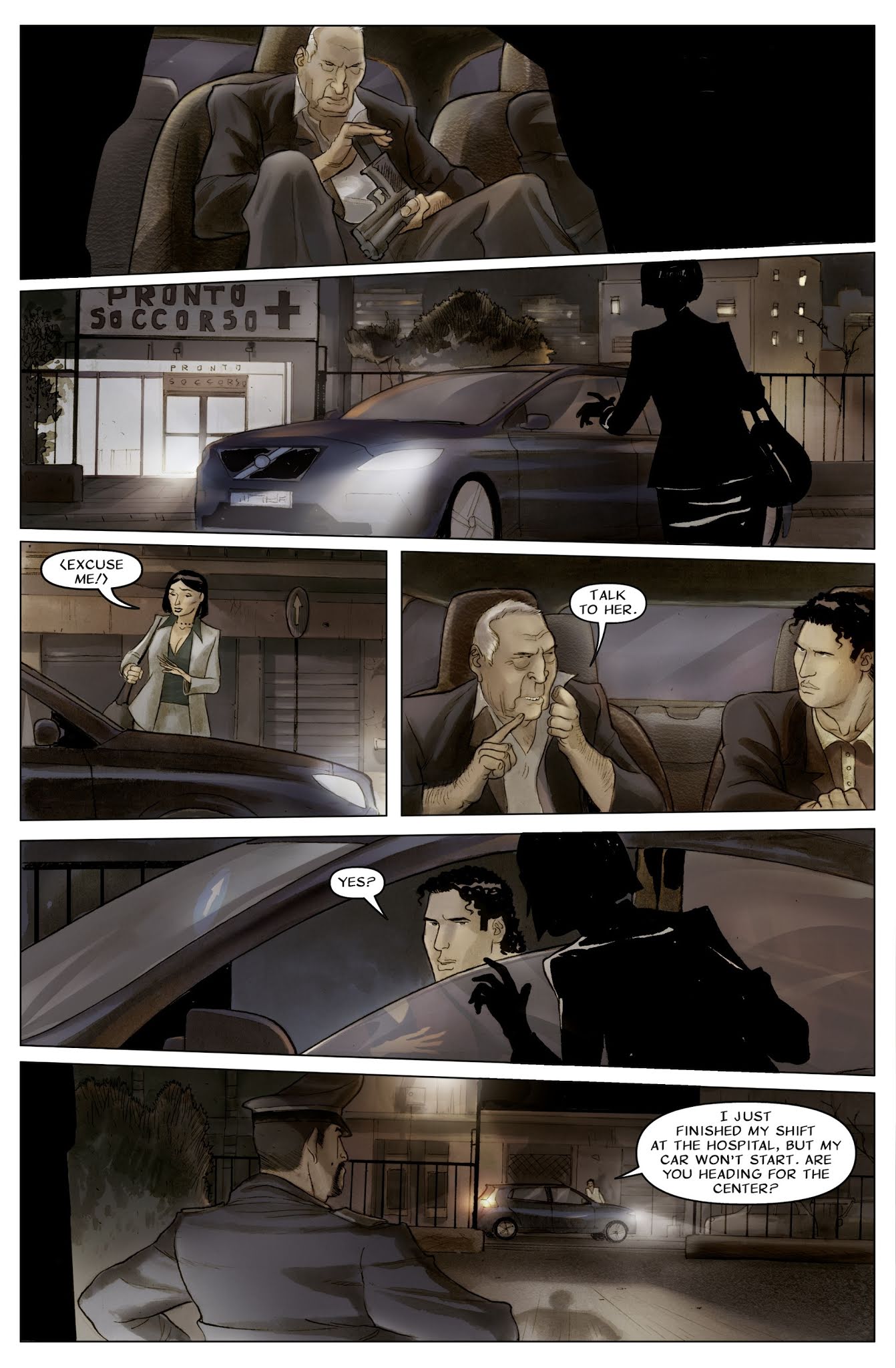 Read online The Passenger comic -  Issue #2 - 6