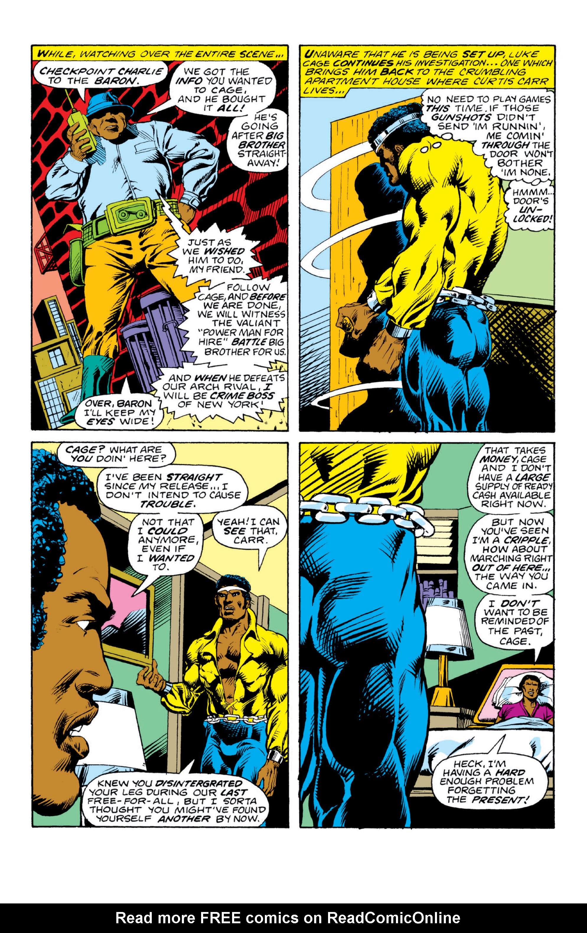 Read online Luke Cage Omnibus comic -  Issue # TPB (Part 8) - 73