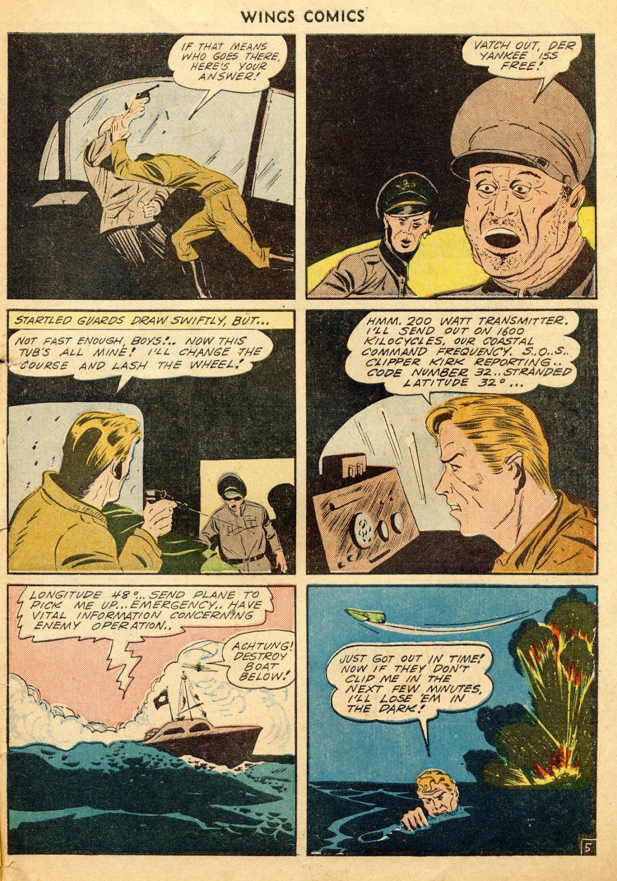 Read online Wings Comics comic -  Issue #39 - 55