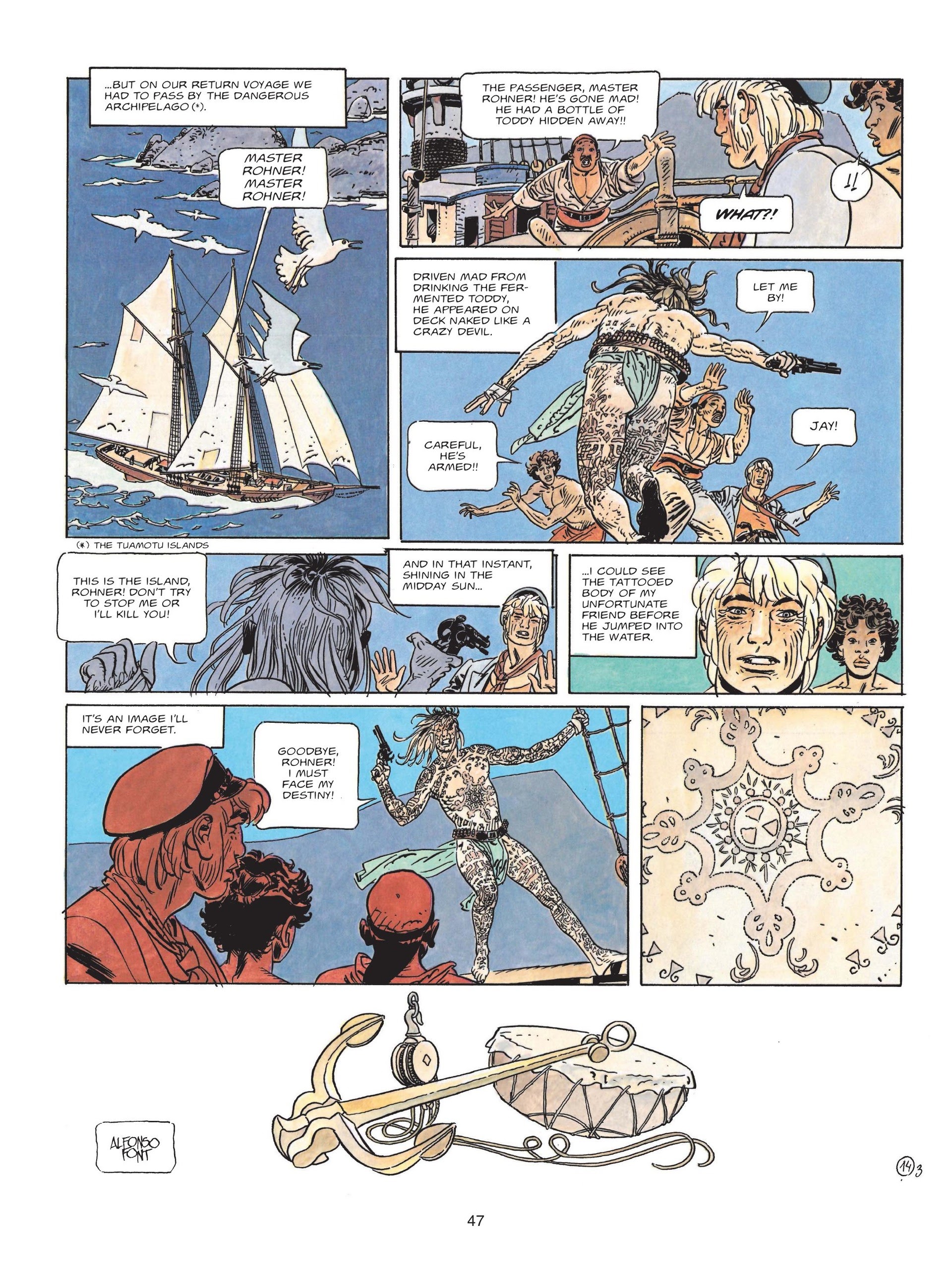Read online Jon Rohner comic -  Issue # TPB - 49