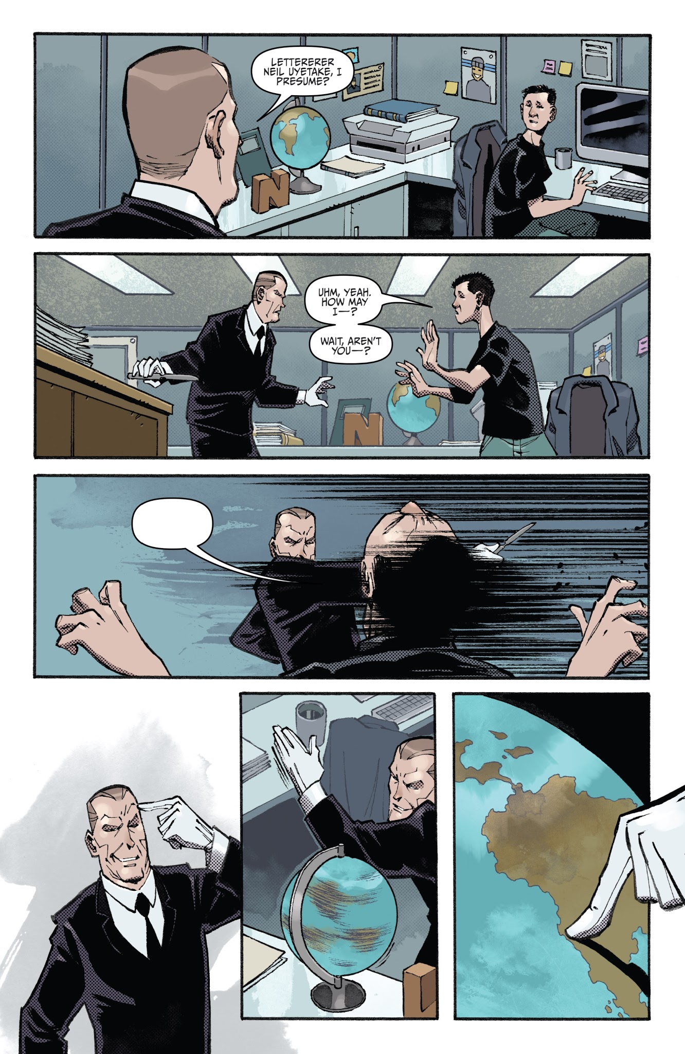 Read online Clue comic -  Issue #6 - 21