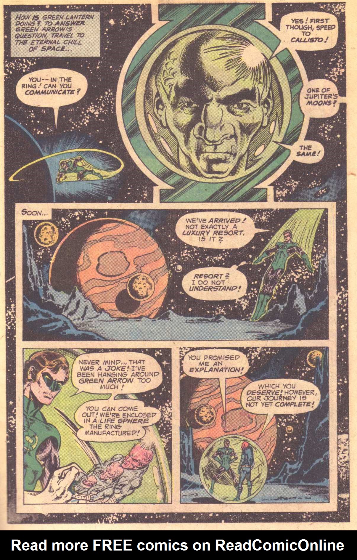 Read online Green Lantern (1960) comic -  Issue #90 - 11