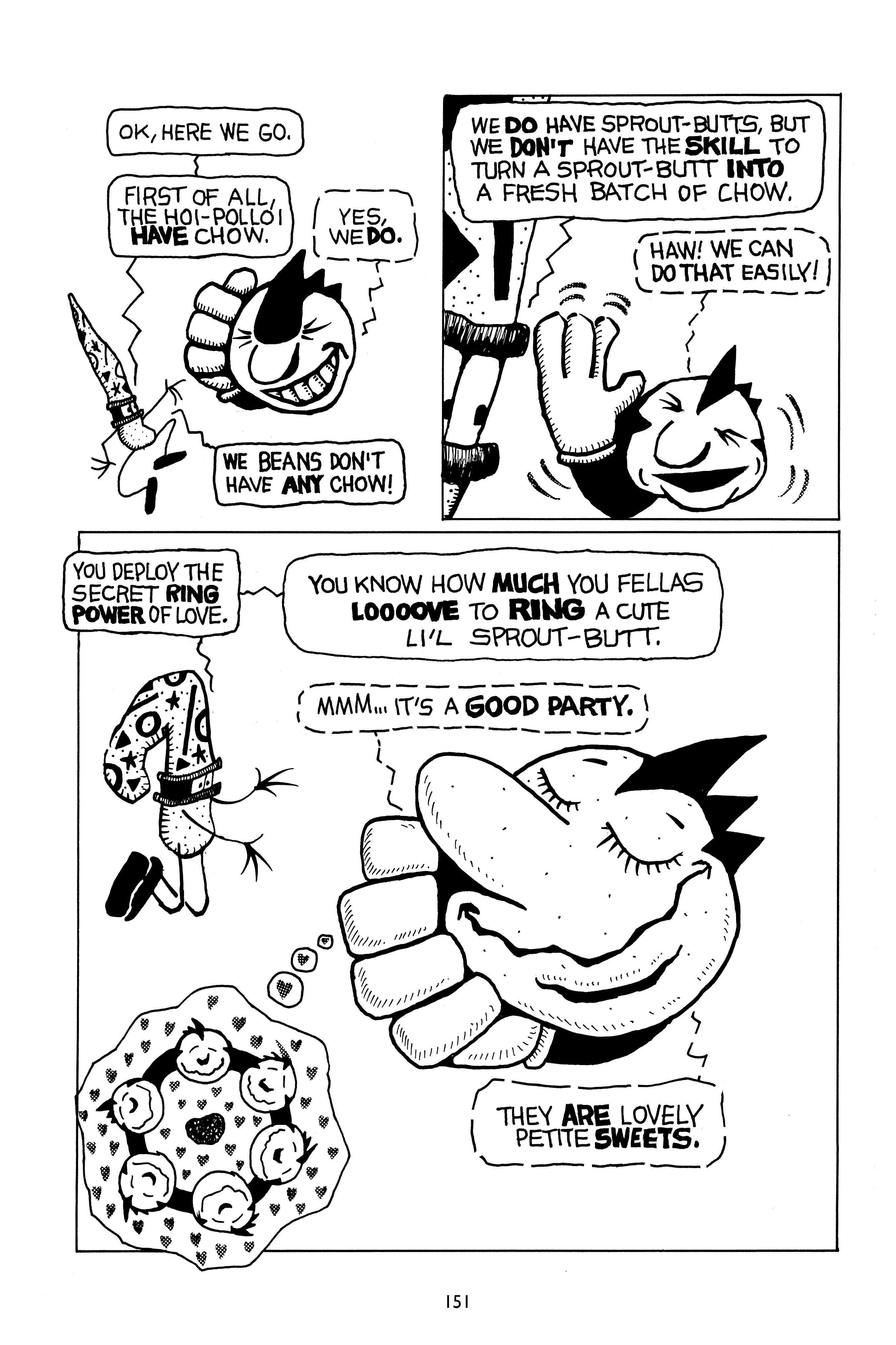 Read online Larry Marder's Beanworld Omnibus comic -  Issue # TPB 1 (Part 2) - 52