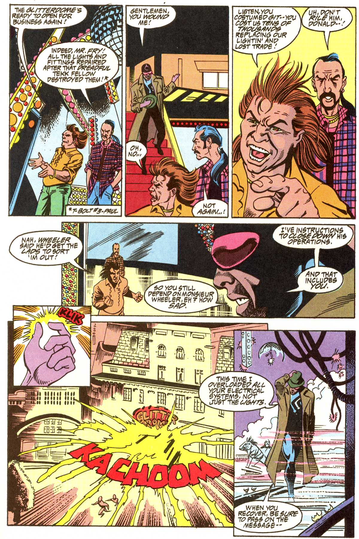 Read online Peter Cannon--Thunderbolt (1992) comic -  Issue #10 - 8