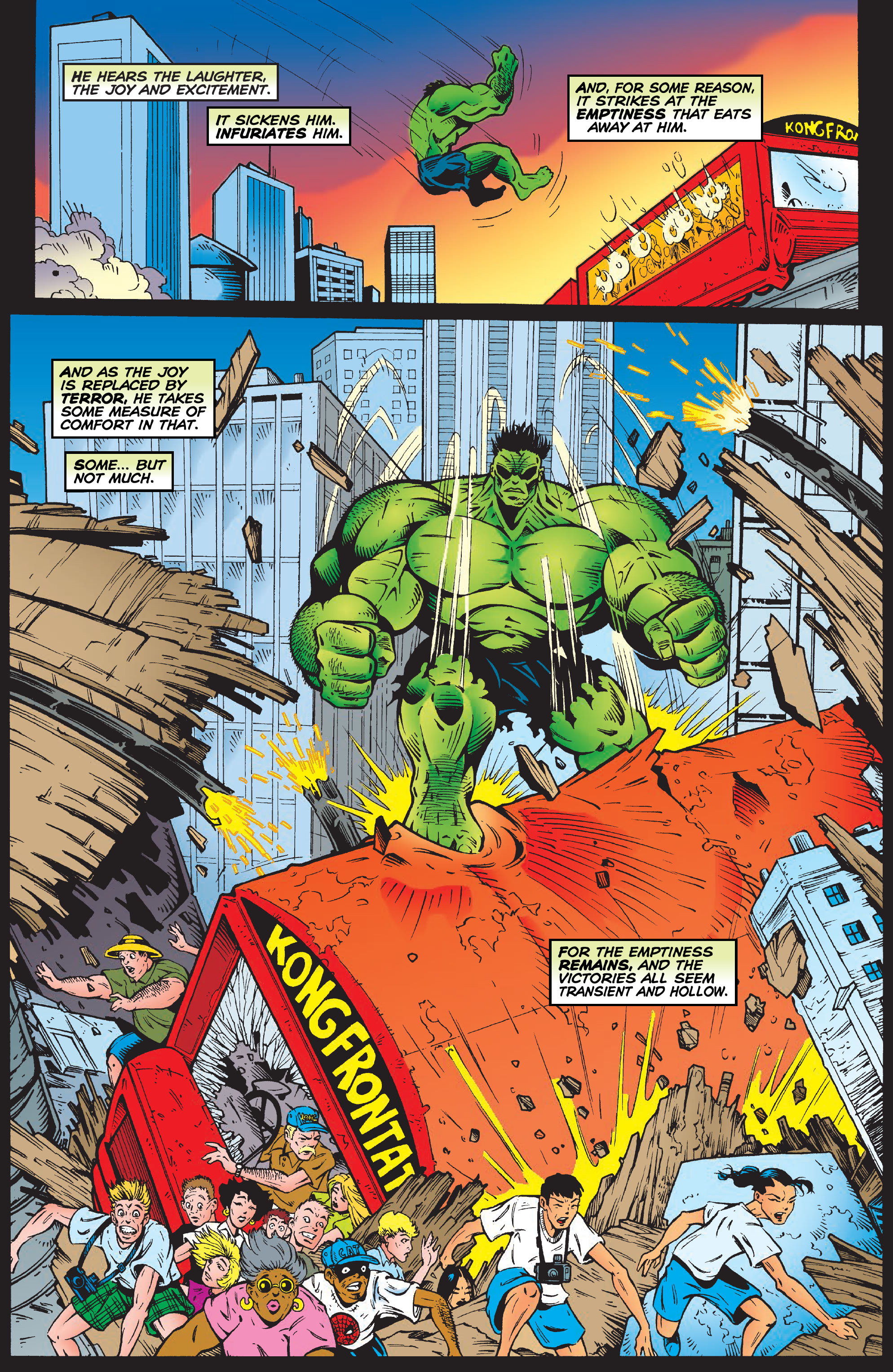 Read online Incredible Hulk By Peter David Omnibus comic -  Issue # TPB 4 (Part 6) - 35