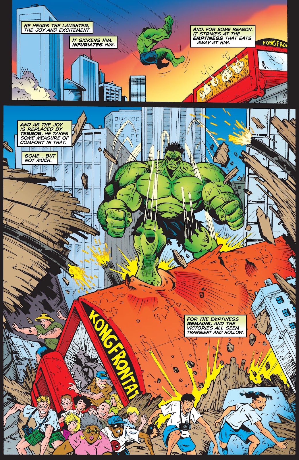Incredible Hulk By Peter David Omnibus issue TPB 4 (Part 6) - Page 35