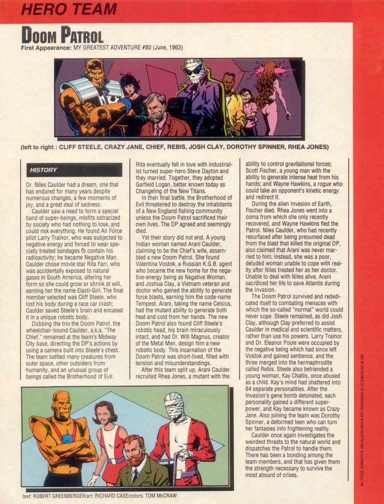 Read online Who's Who in the DC Universe comic -  Issue #15 - 15