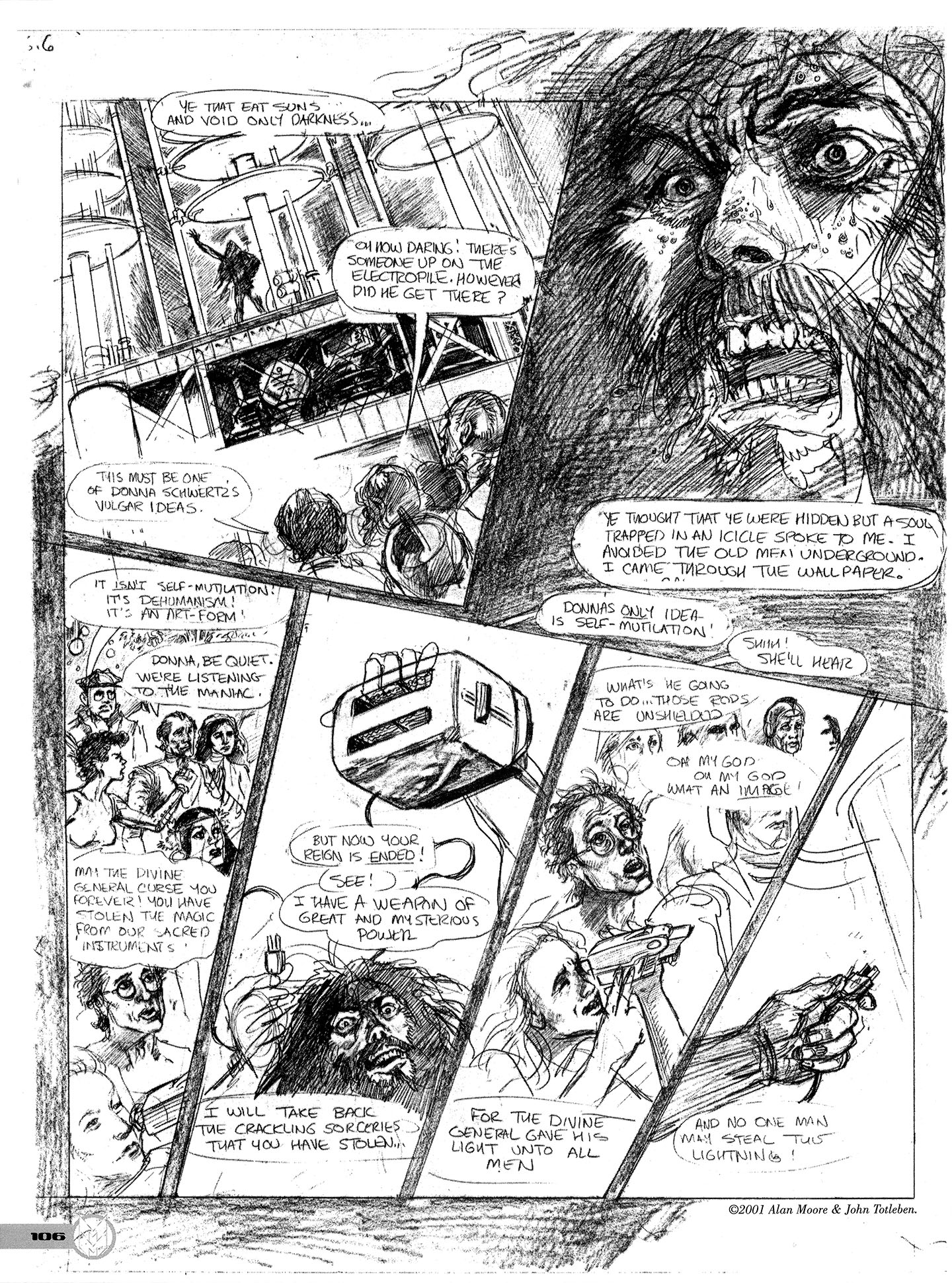 Read online Kimota!: The Miracleman Companion comic -  Issue # Full - 107