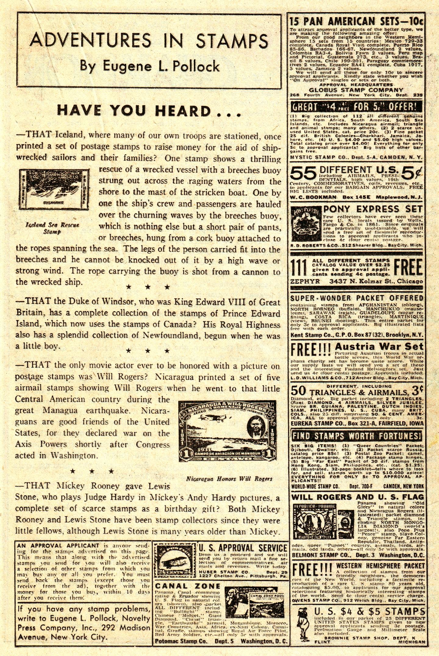 Read online Target Comics comic -  Issue #30 - 33