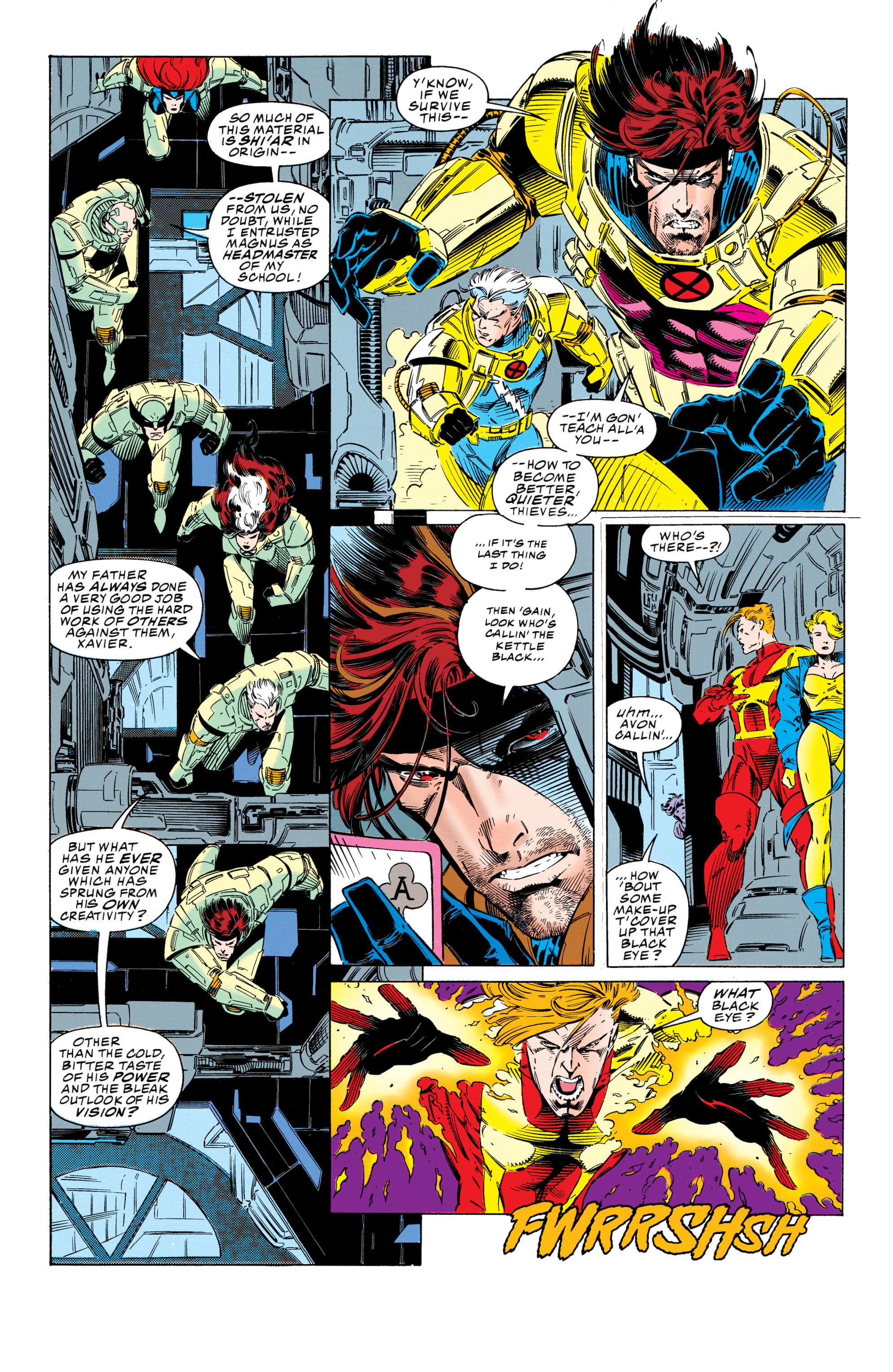 Read online X-Men Milestones: Fatal Attractions comic -  Issue # TPB (Part 4) - 23