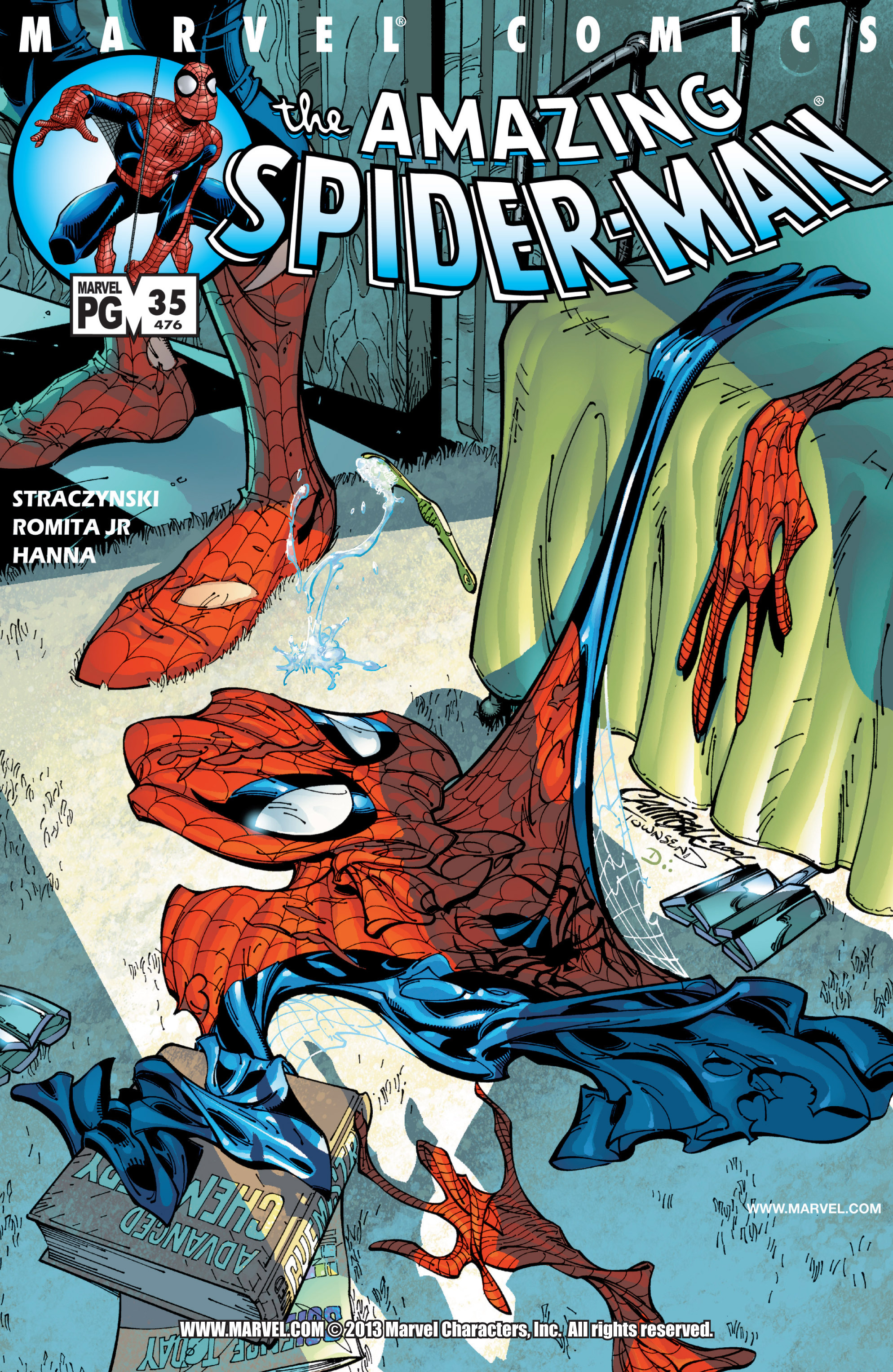 Read online The Amazing Spider-Man (1999) comic -  Issue #35 - 1