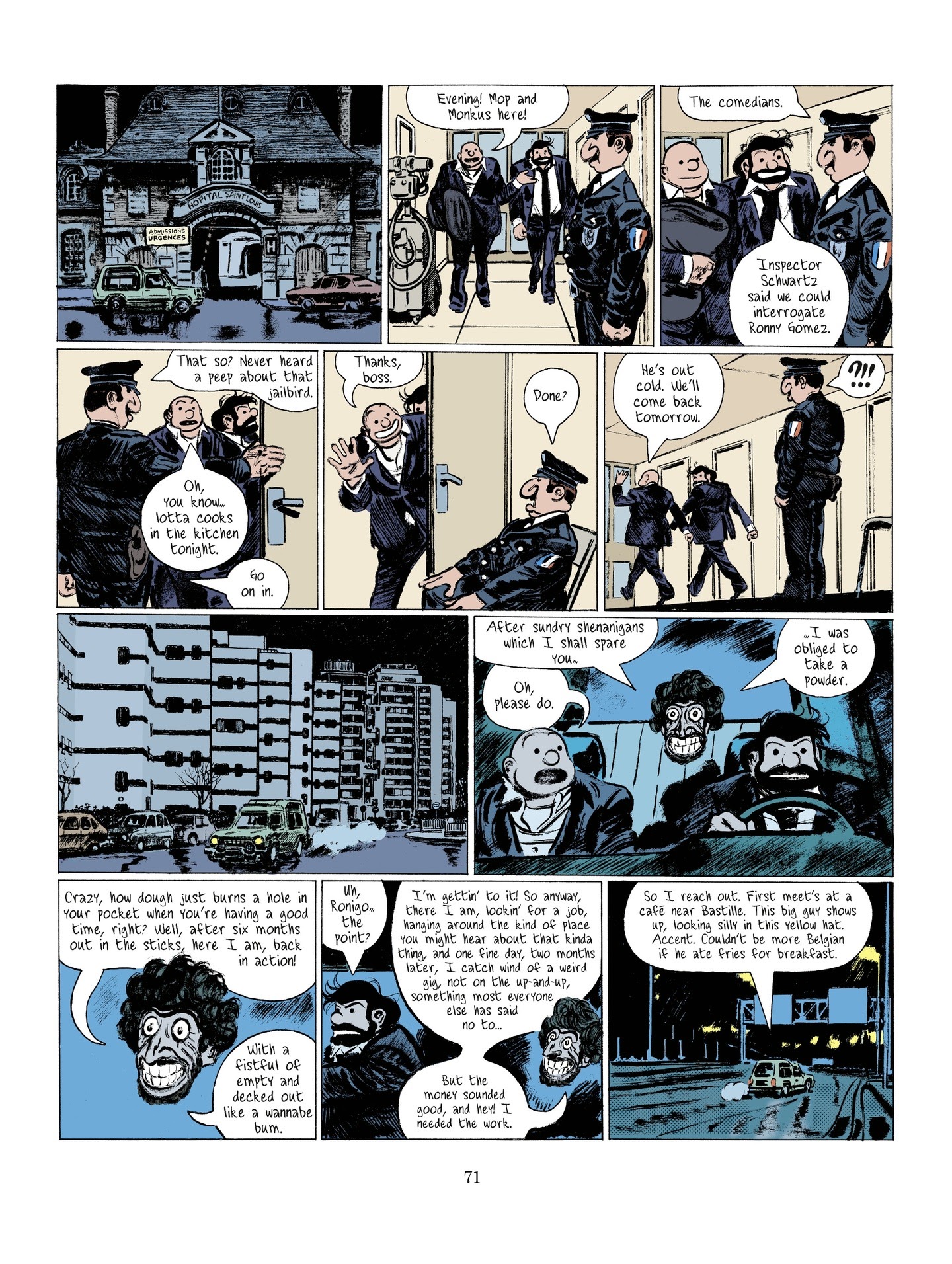 Read online Where is Kiki comic -  Issue # TPB - 71