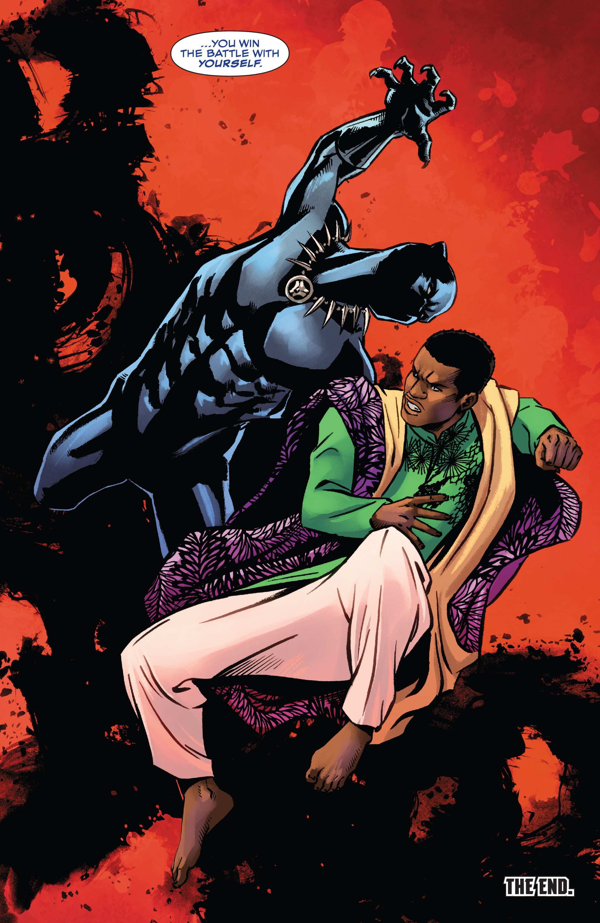 Read online Marvel's Voices: Wakanda Forever comic -  Issue #1 - 12