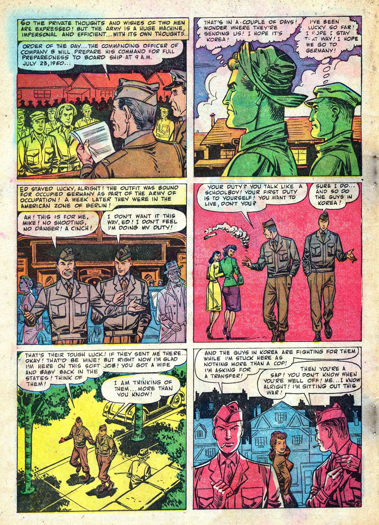 Read online Young Men comic -  Issue #12 - 5