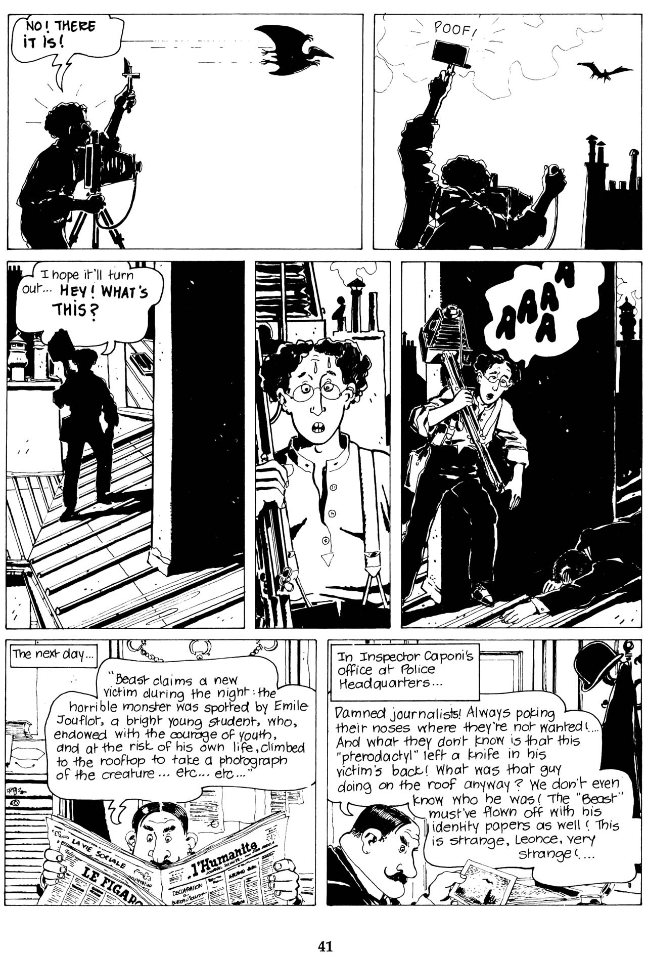 Read online Cheval Noir comic -  Issue #2 - 43