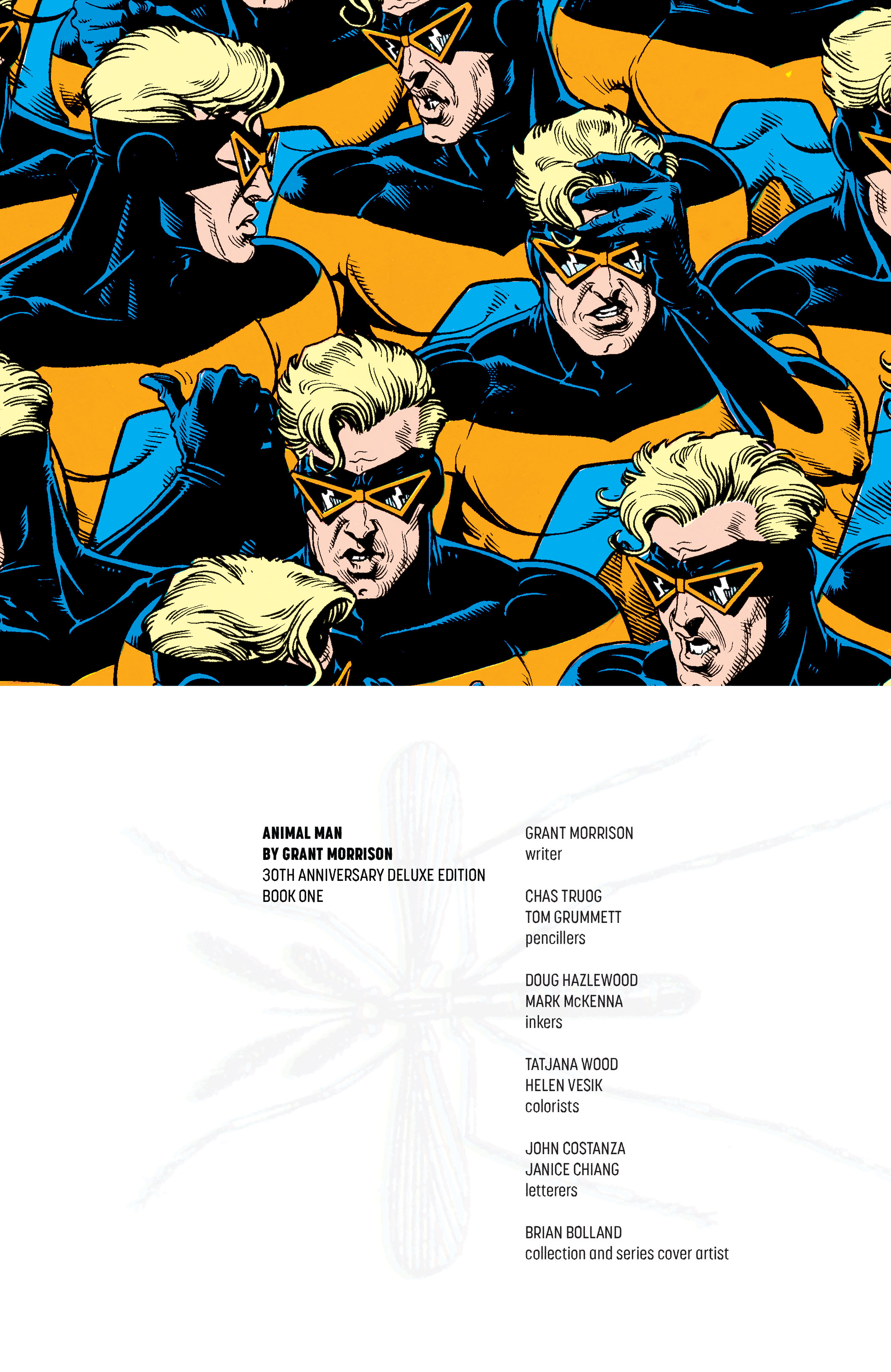 Read online Animal Man (1988) comic -  Issue # _ by Grant Morrison 30th Anniversary Deluxe Edition Book 1 (Part 1) - 2