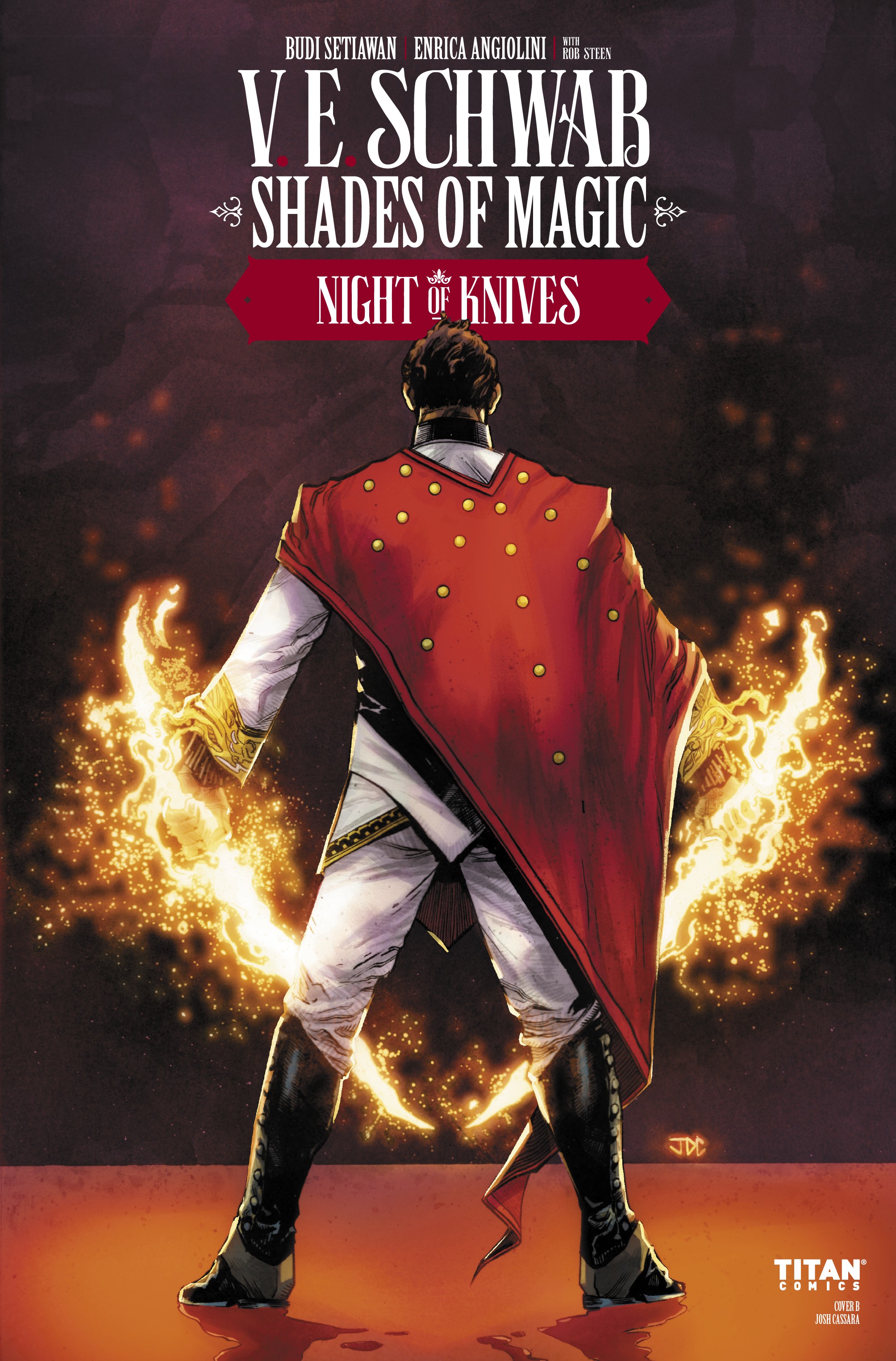 Read online Shades of Magic comic -  Issue #5 - 30