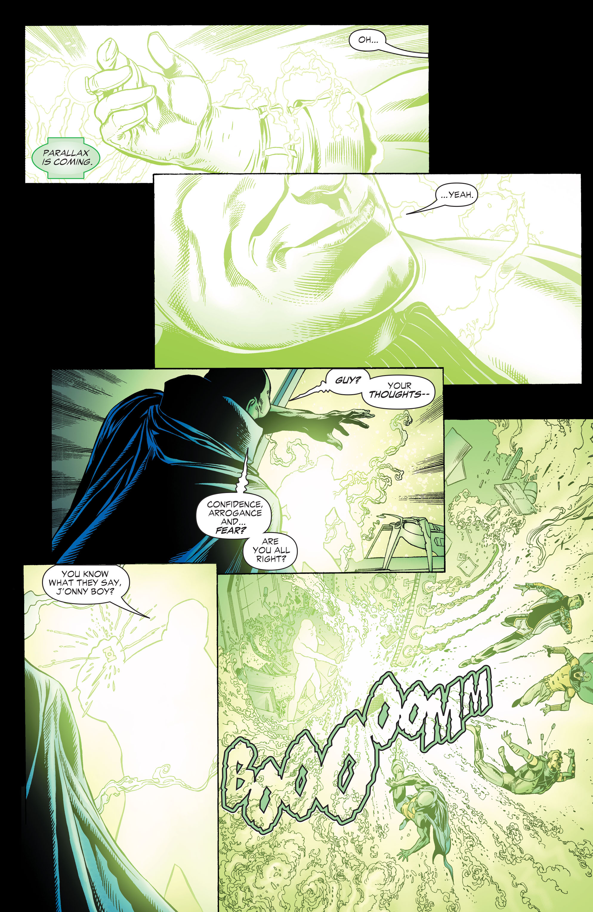 Read online Green Lantern by Geoff Johns comic -  Issue # TPB 1 (Part 1) - 59