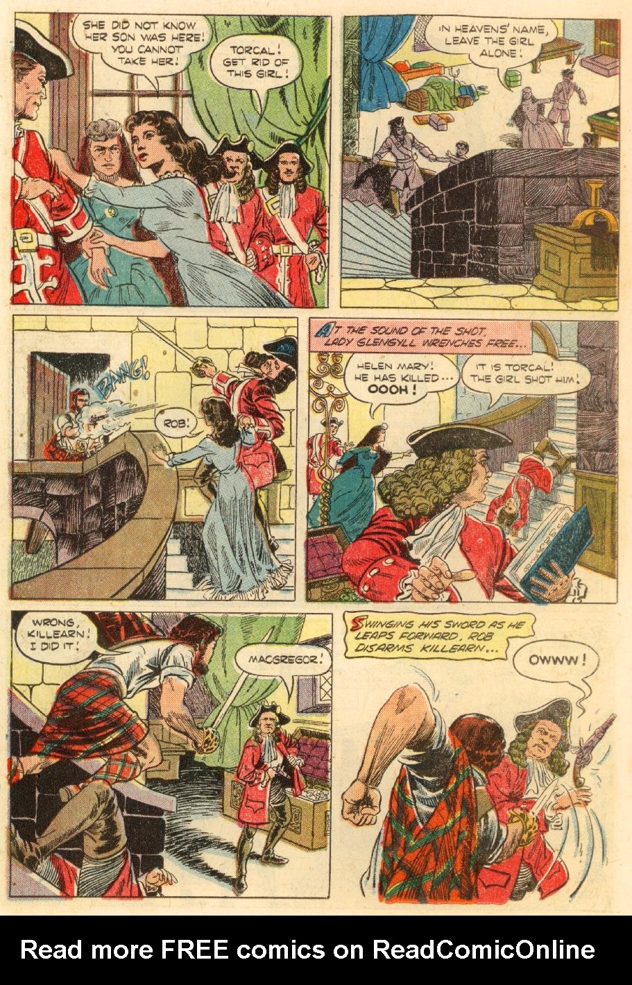 Read online Four Color Comics comic -  Issue #544 - 26