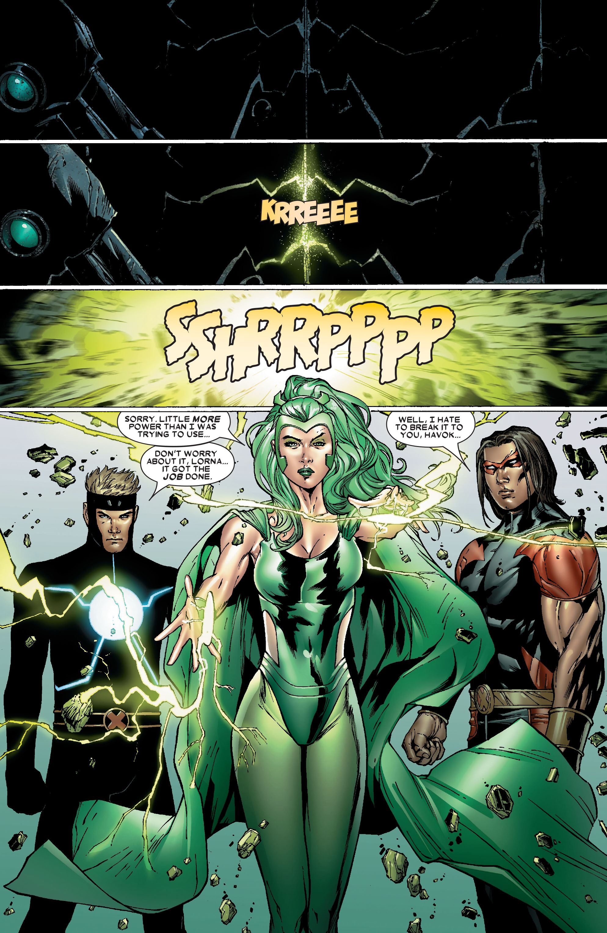 Read online Uncanny X-Men (1963) comic -  Issue #476 - 2