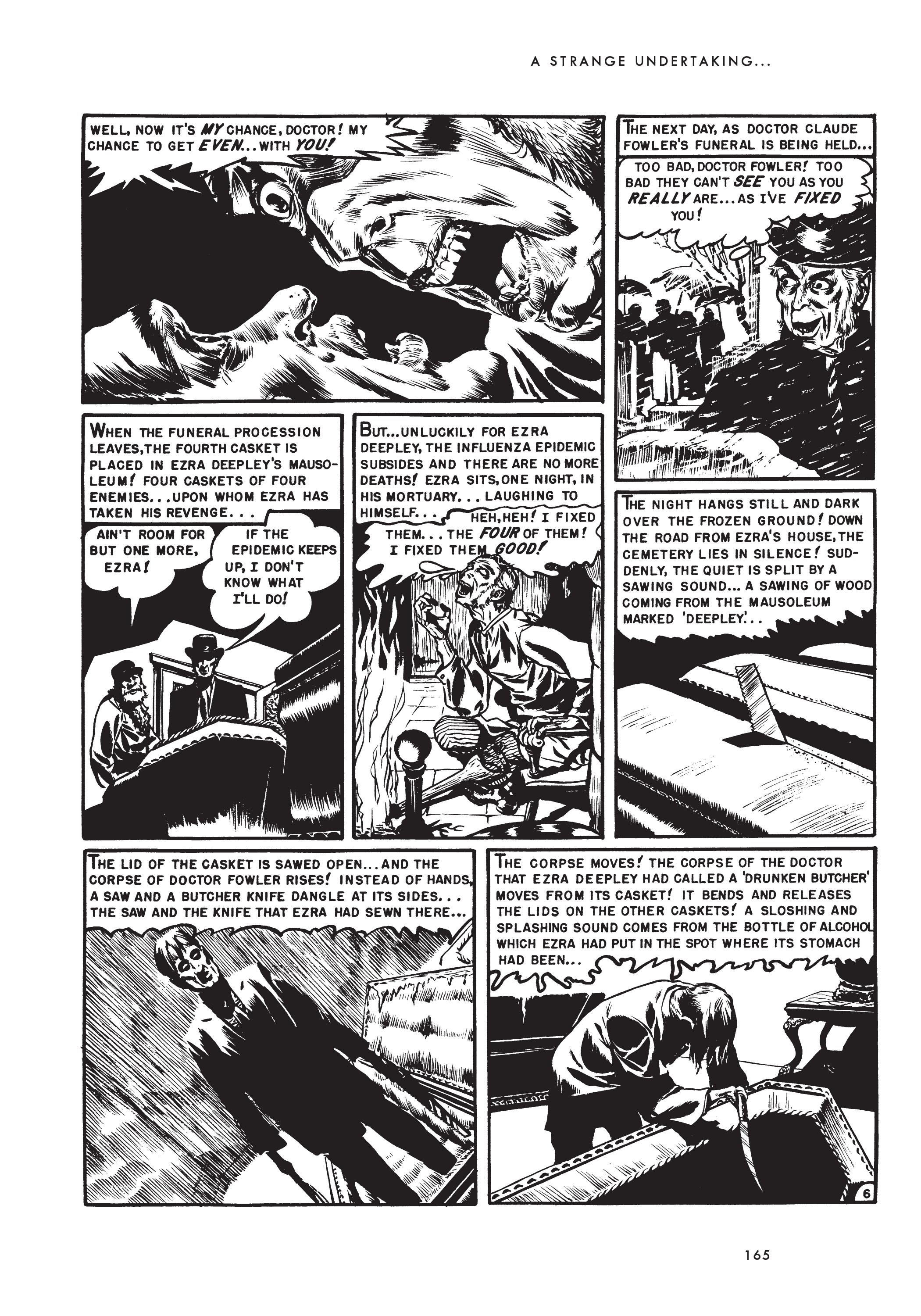 Read online Doctor of Horror and Other Stories comic -  Issue # TPB (Part 2) - 81
