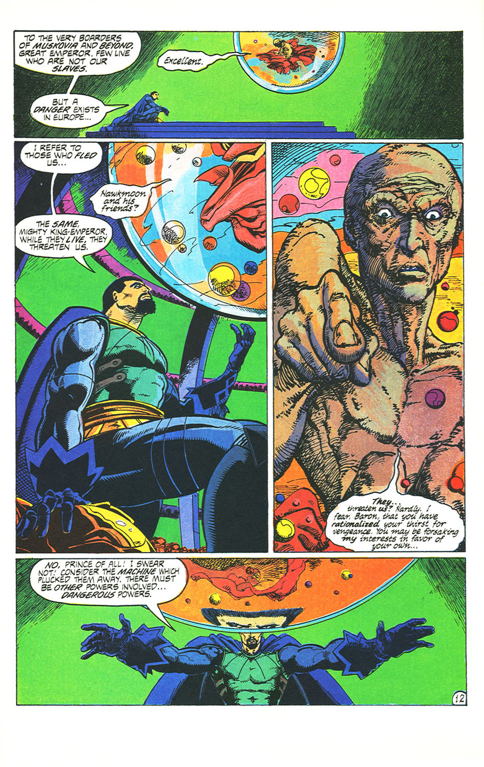 Read online Hawkmoon: The Sword of the Dawn comic -  Issue #1 - 15