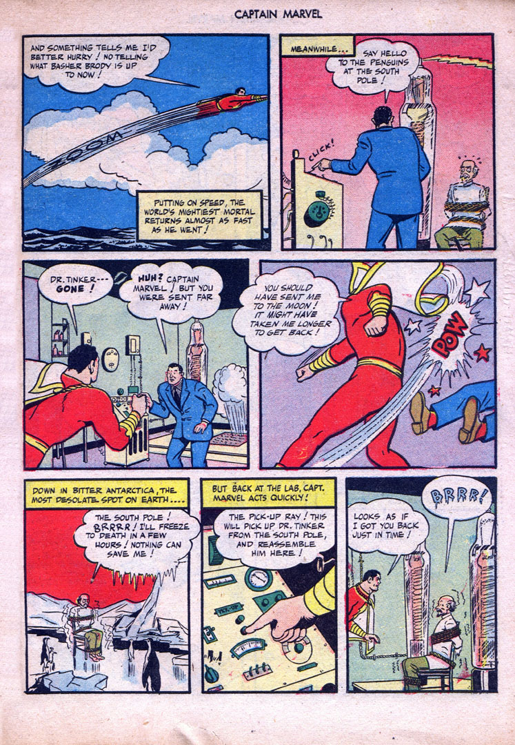 Captain Marvel Adventures issue 76 - Page 47