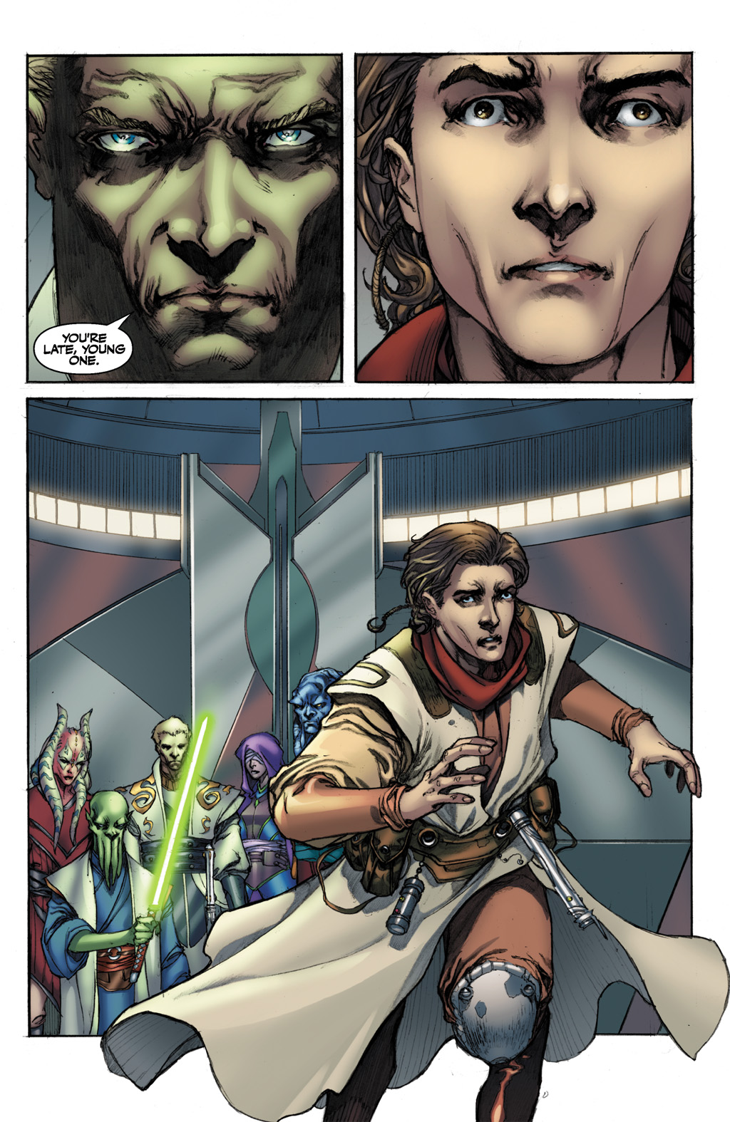 Read online Star Wars: Knights Of The Old Republic comic -  Issue #1 - 23