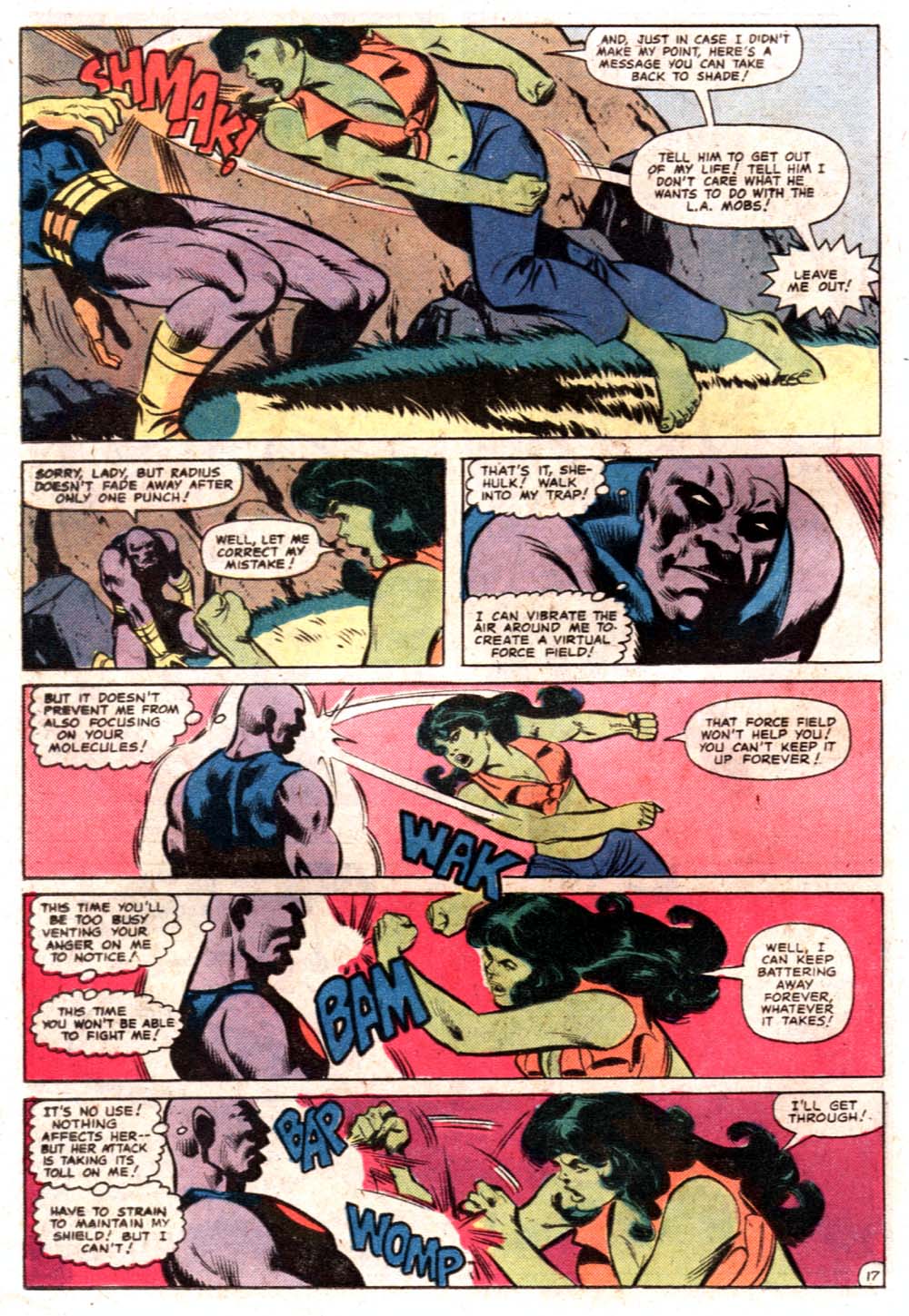 The Savage She-Hulk Issue #22 #22 - English 18