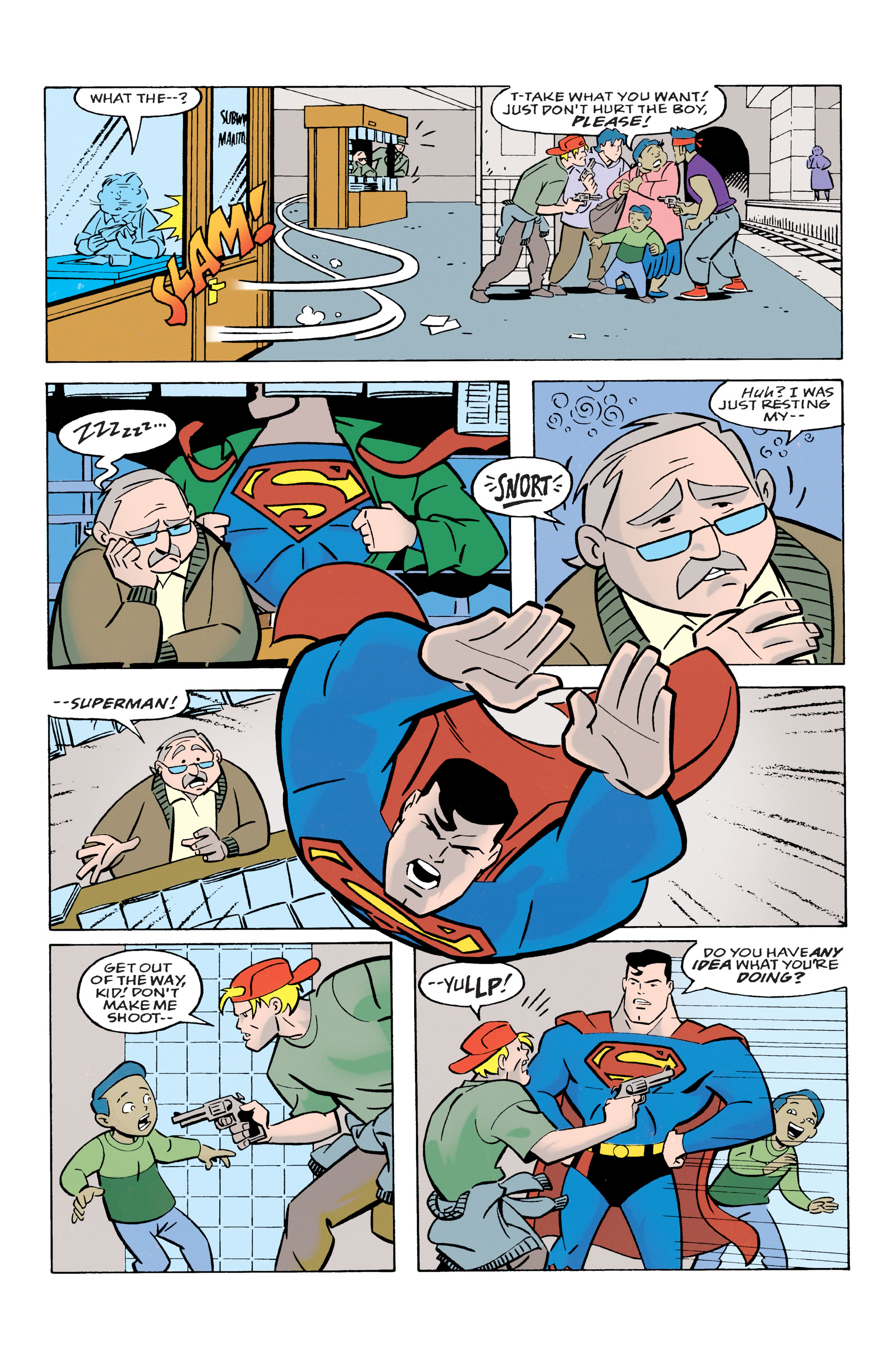 Read online Superman Adventures comic -  Issue # _2017 Edition TPB 3 (Part 1) - 34