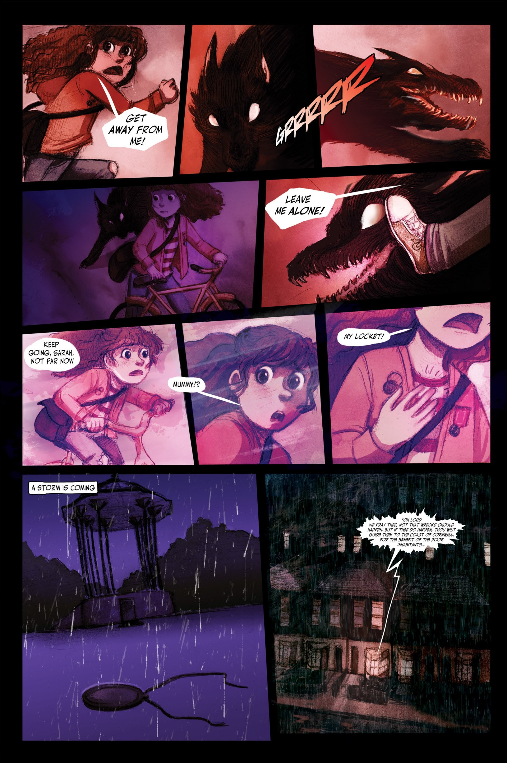 Read online Nine Tenths: The Slider comic -  Issue # TPB - 21