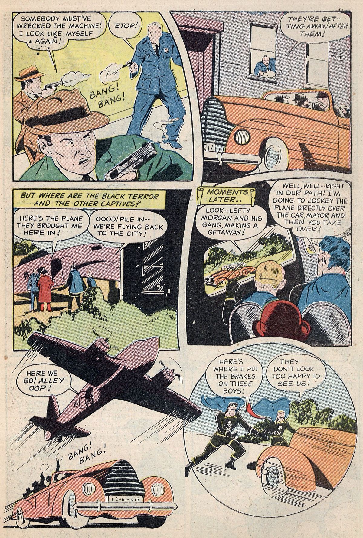 Read online Exciting Comics comic -  Issue #38 - 13