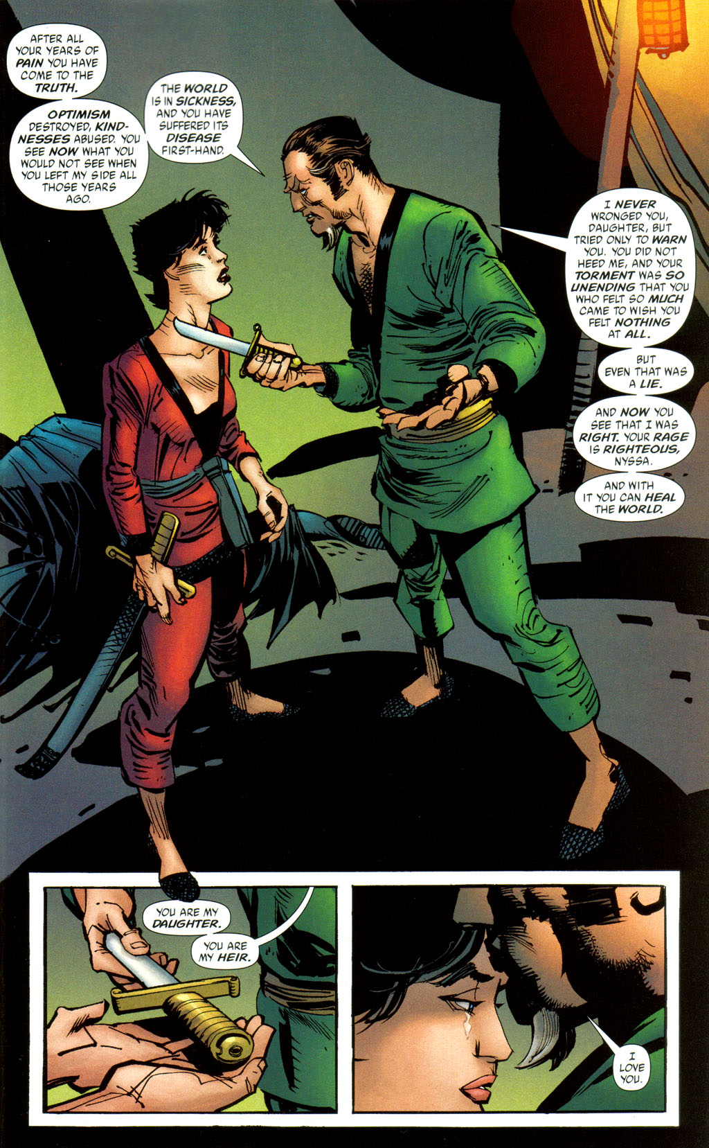 Read online Batman: Death and the Maidens comic -  Issue #8 - 21