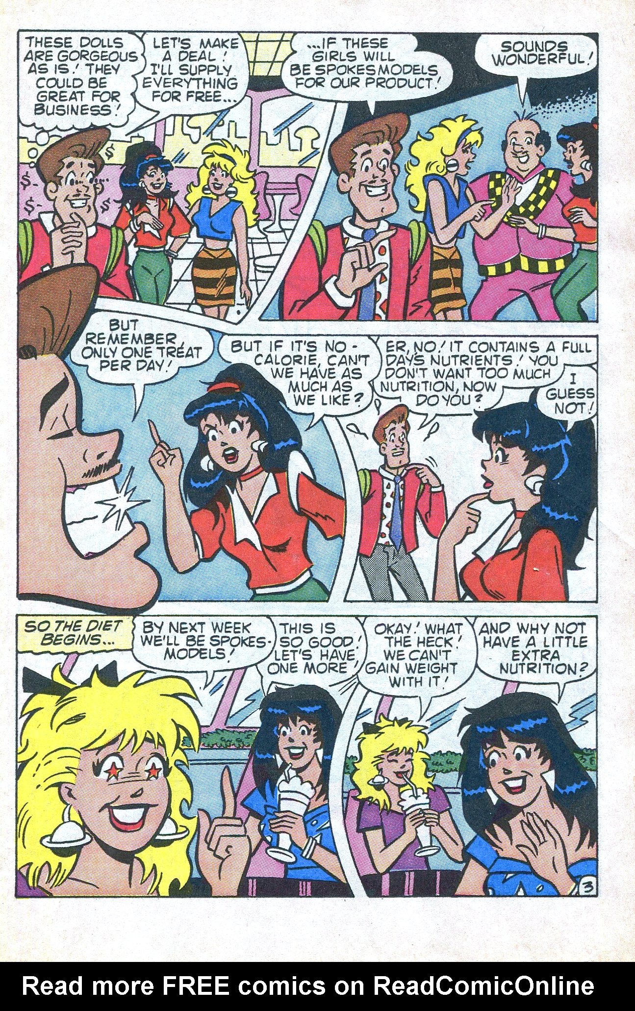 Read online Archie 3000! (1989) comic -  Issue #2 - 15