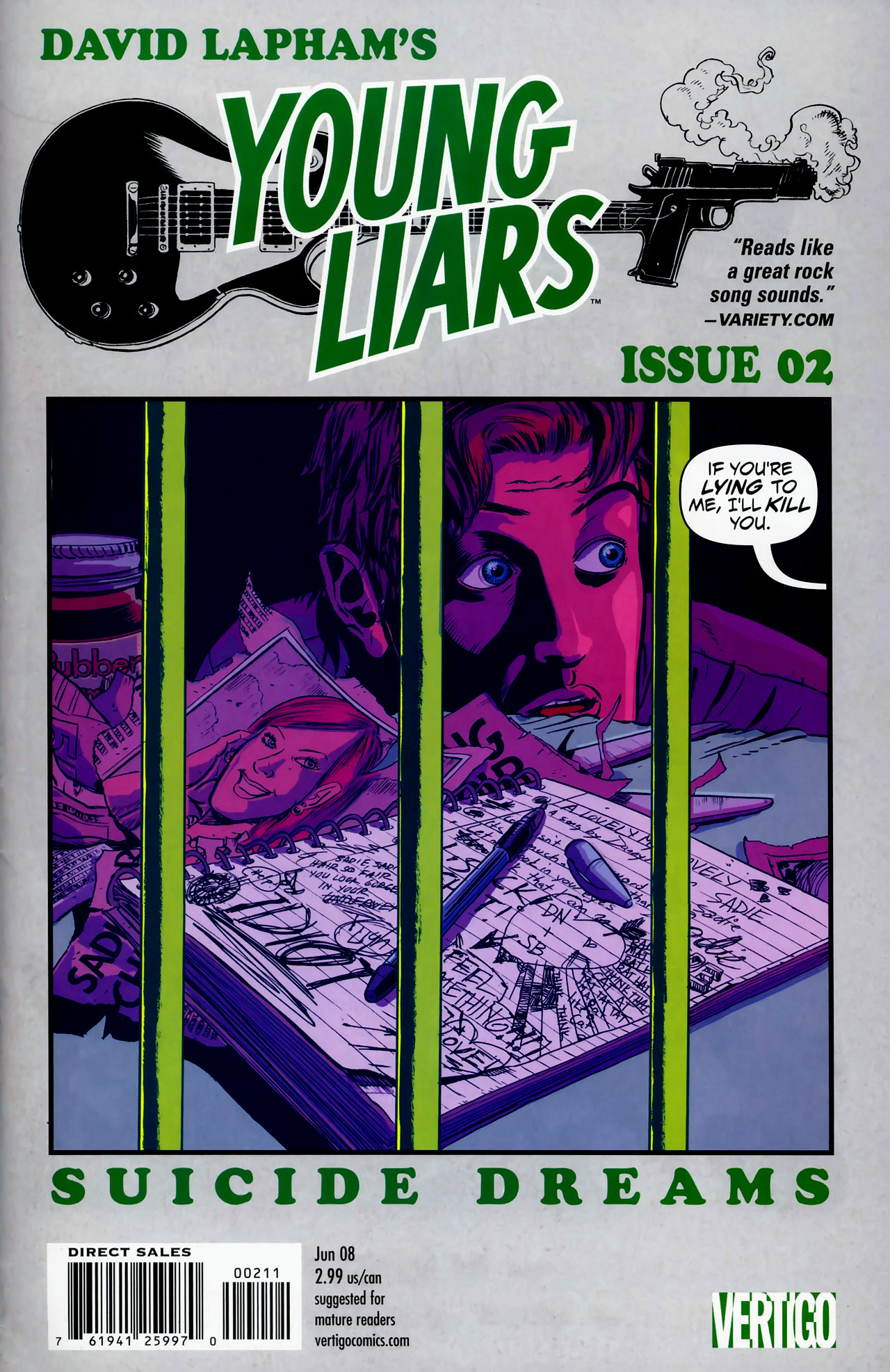 Read online Young Liars comic -  Issue #2 - 1