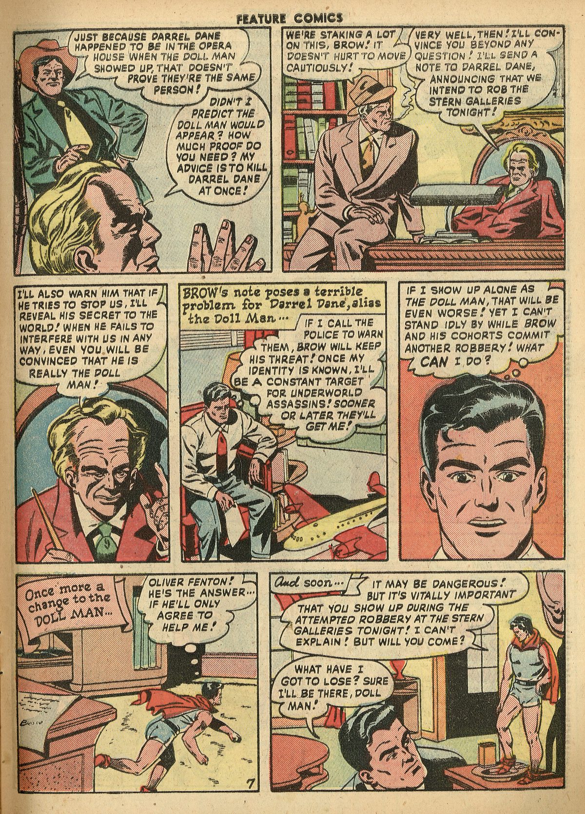 Read online Feature Comics comic -  Issue #133 - 9