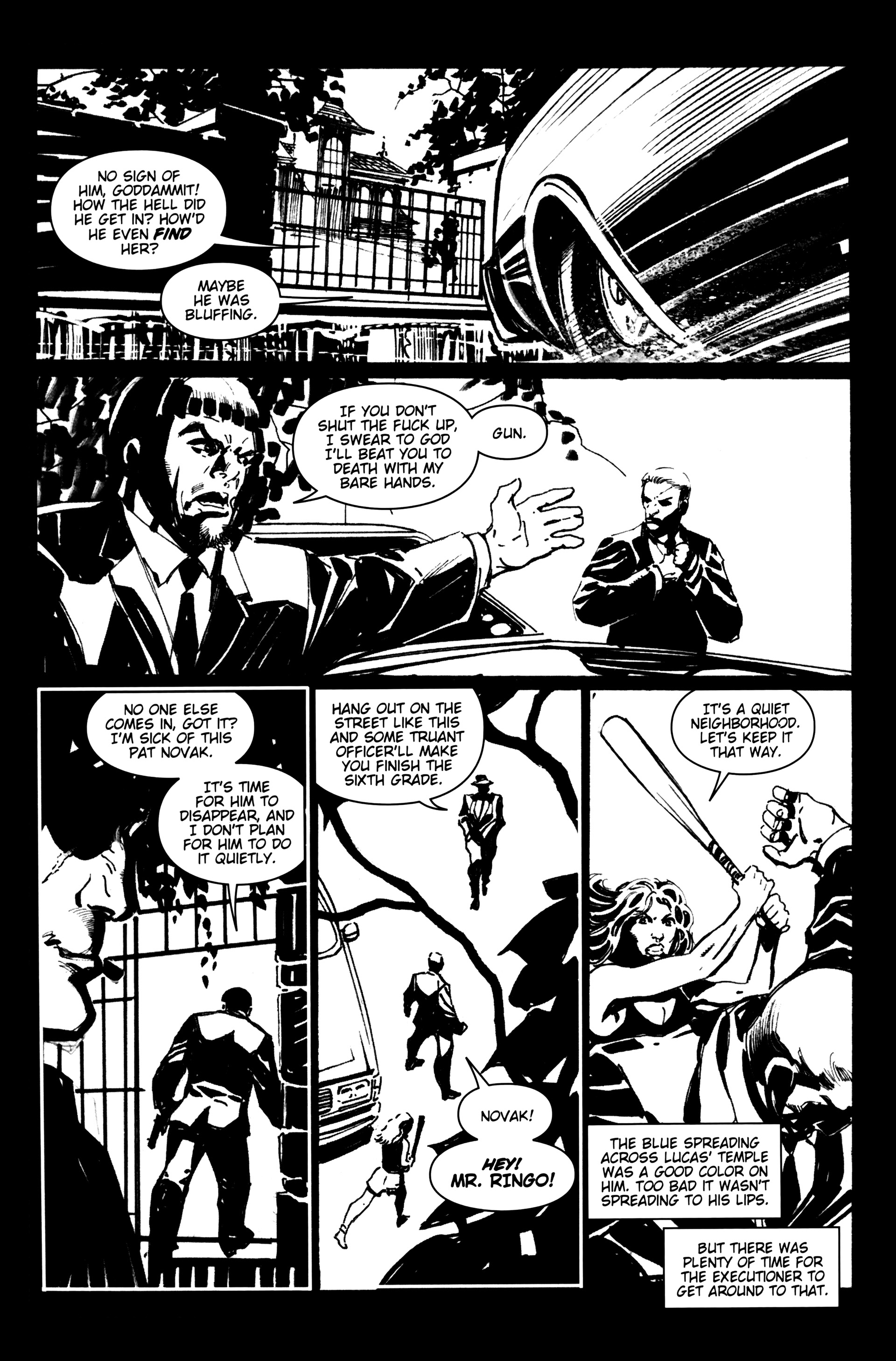Read online Moonstone Noir: Pat Novak for Hire comic -  Issue # Full - 40