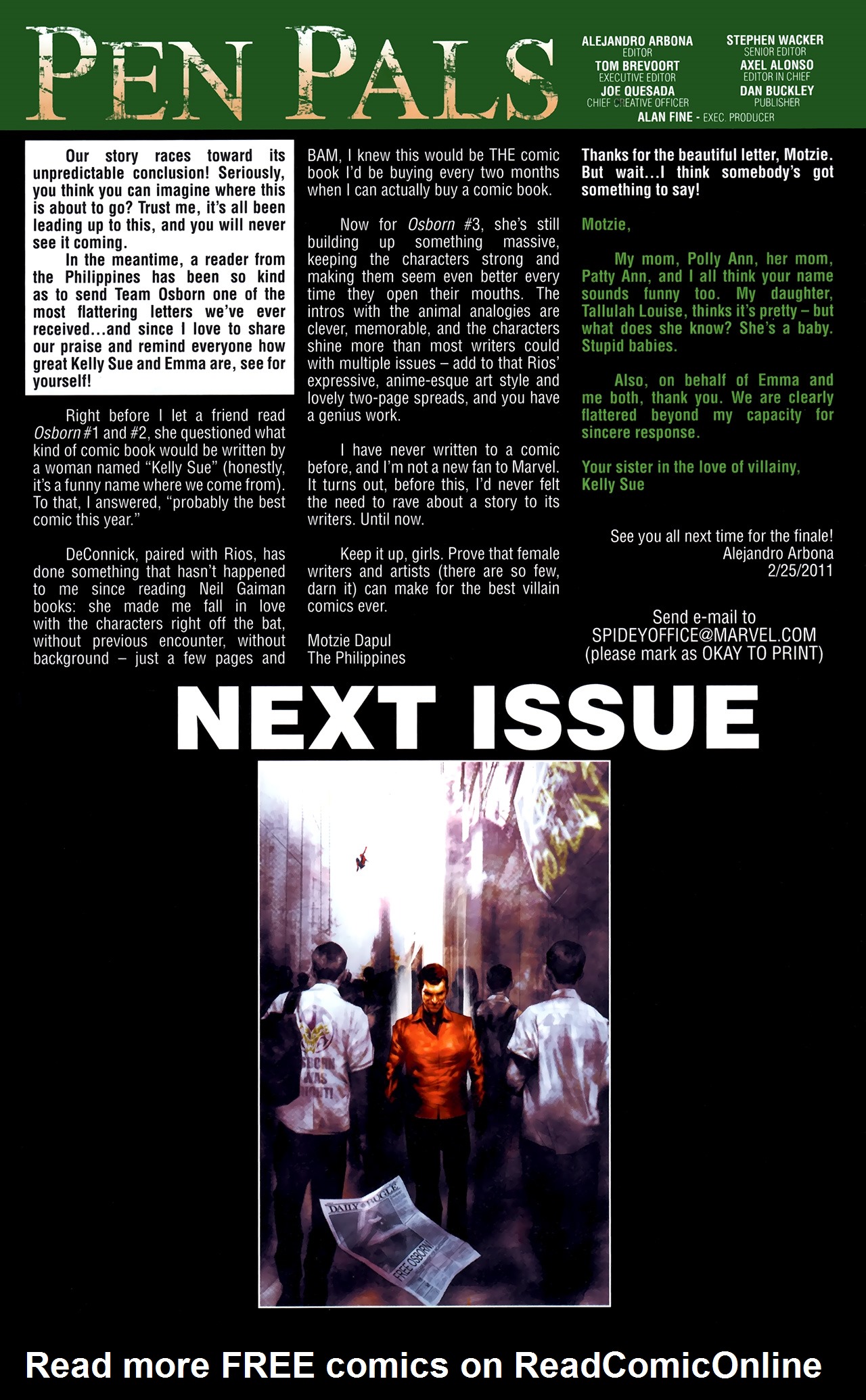 Read online Osborn comic -  Issue #4 - 24