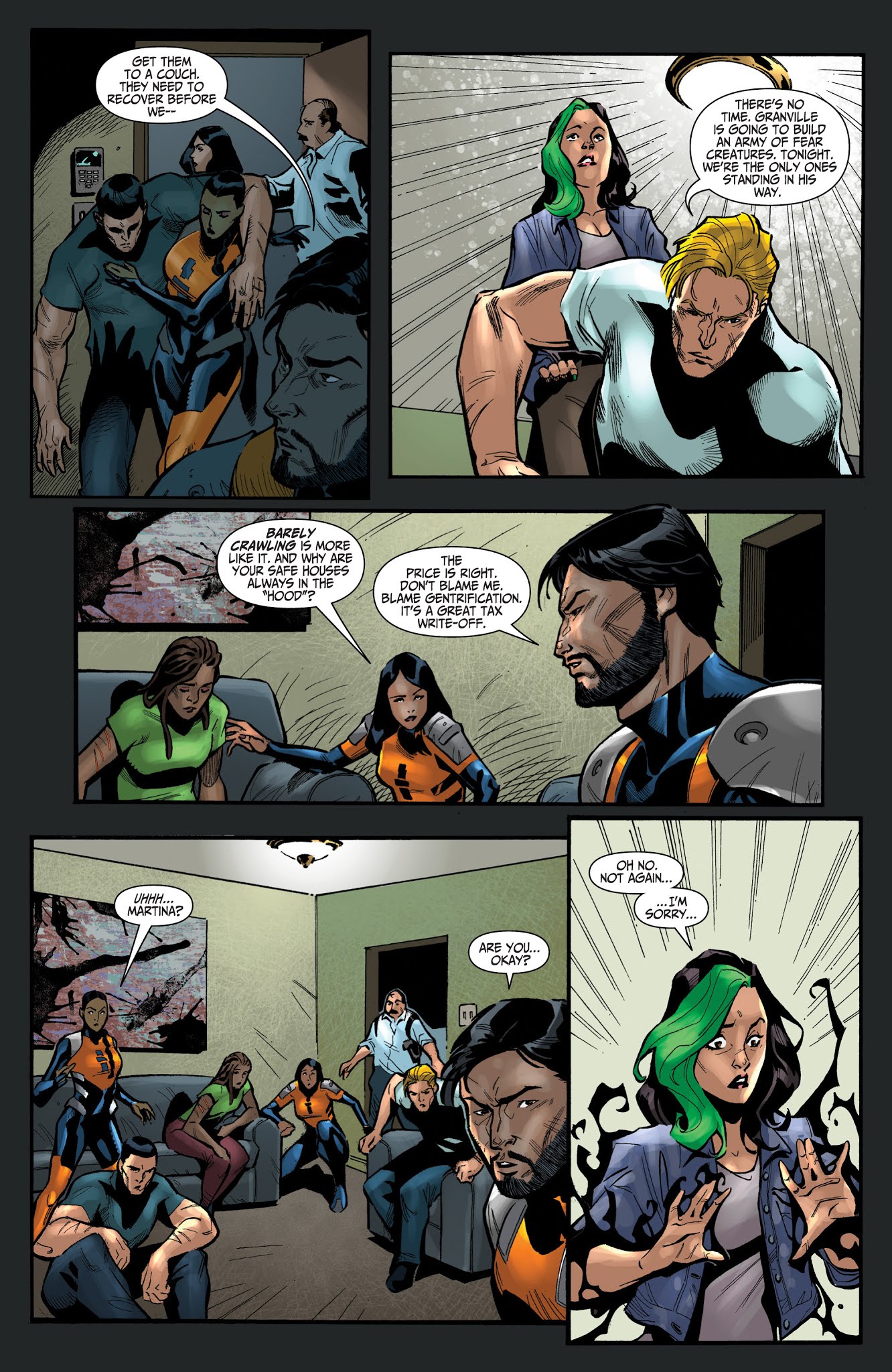 Read online Incidentals comic -  Issue #13 - 5